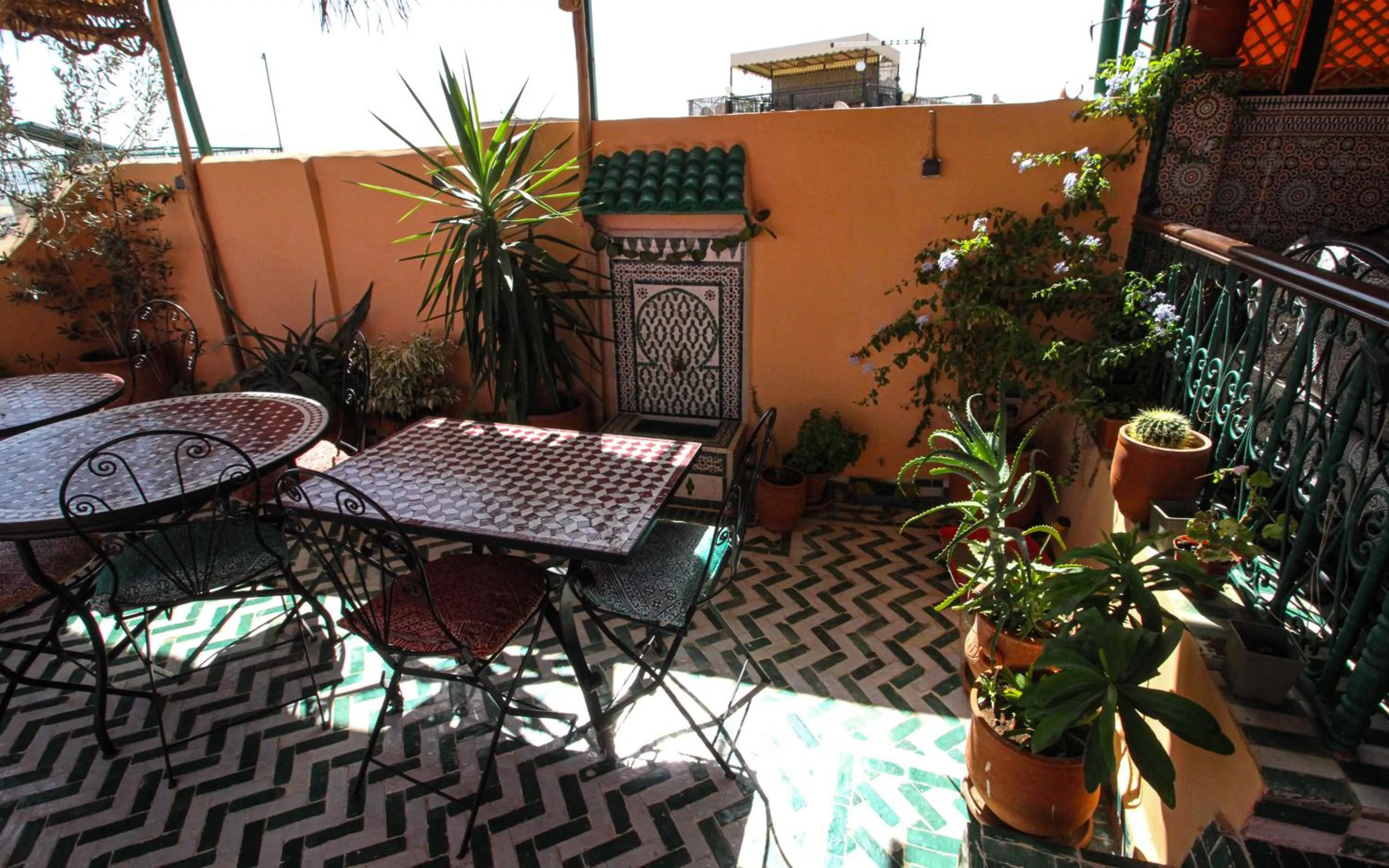 Patio in Dar Lantana