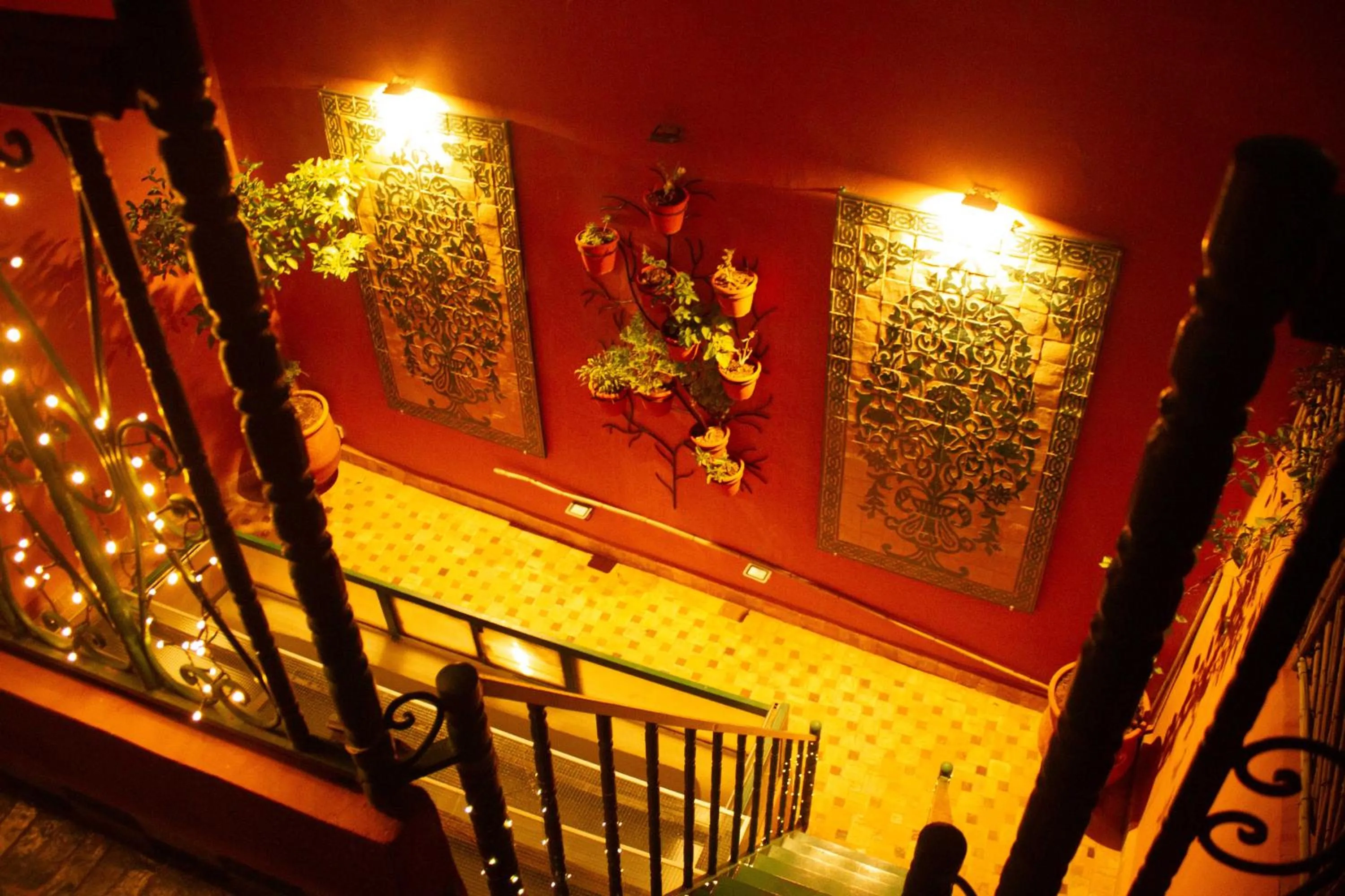 Night in Dar Lantana