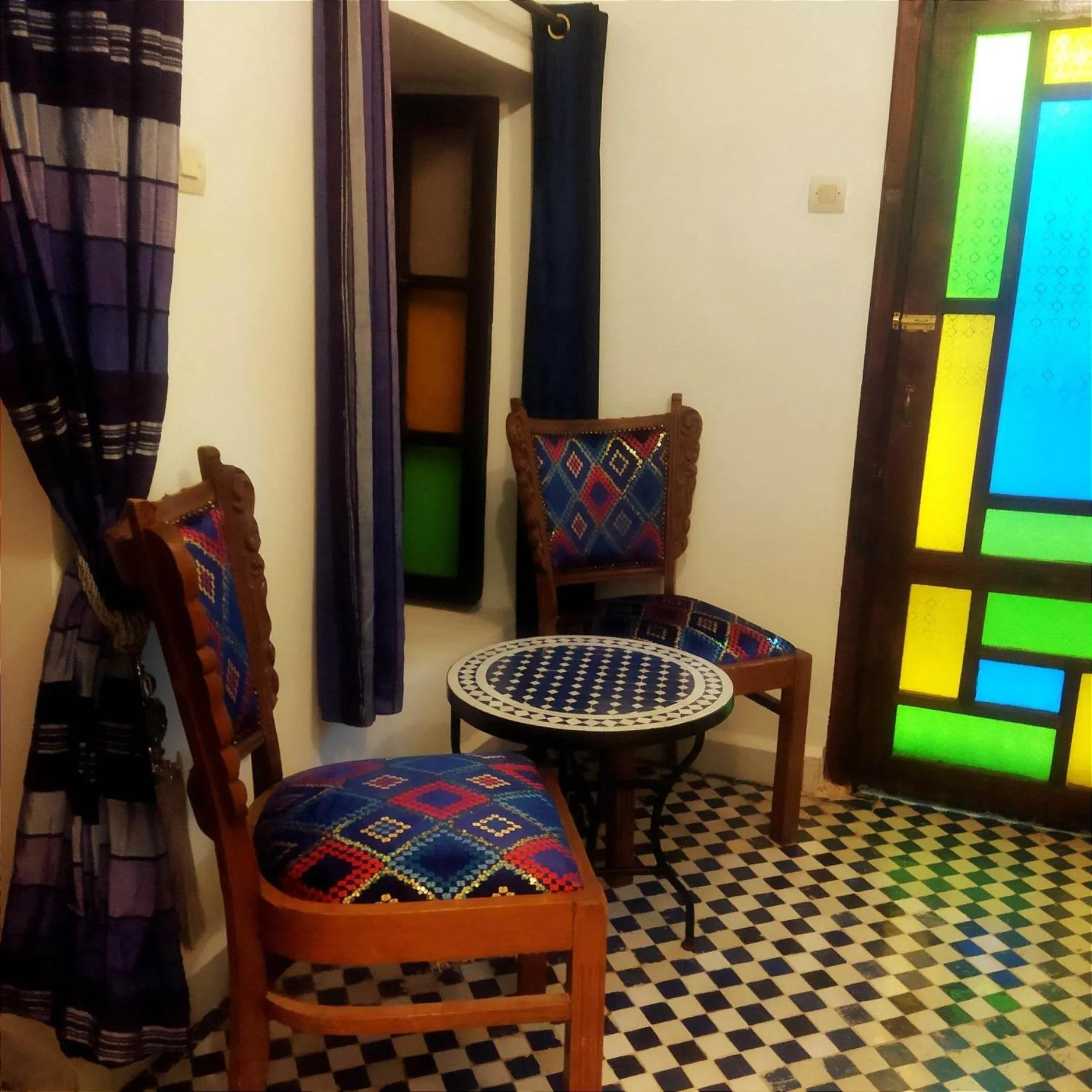 Decorative detail in Dar Lantana