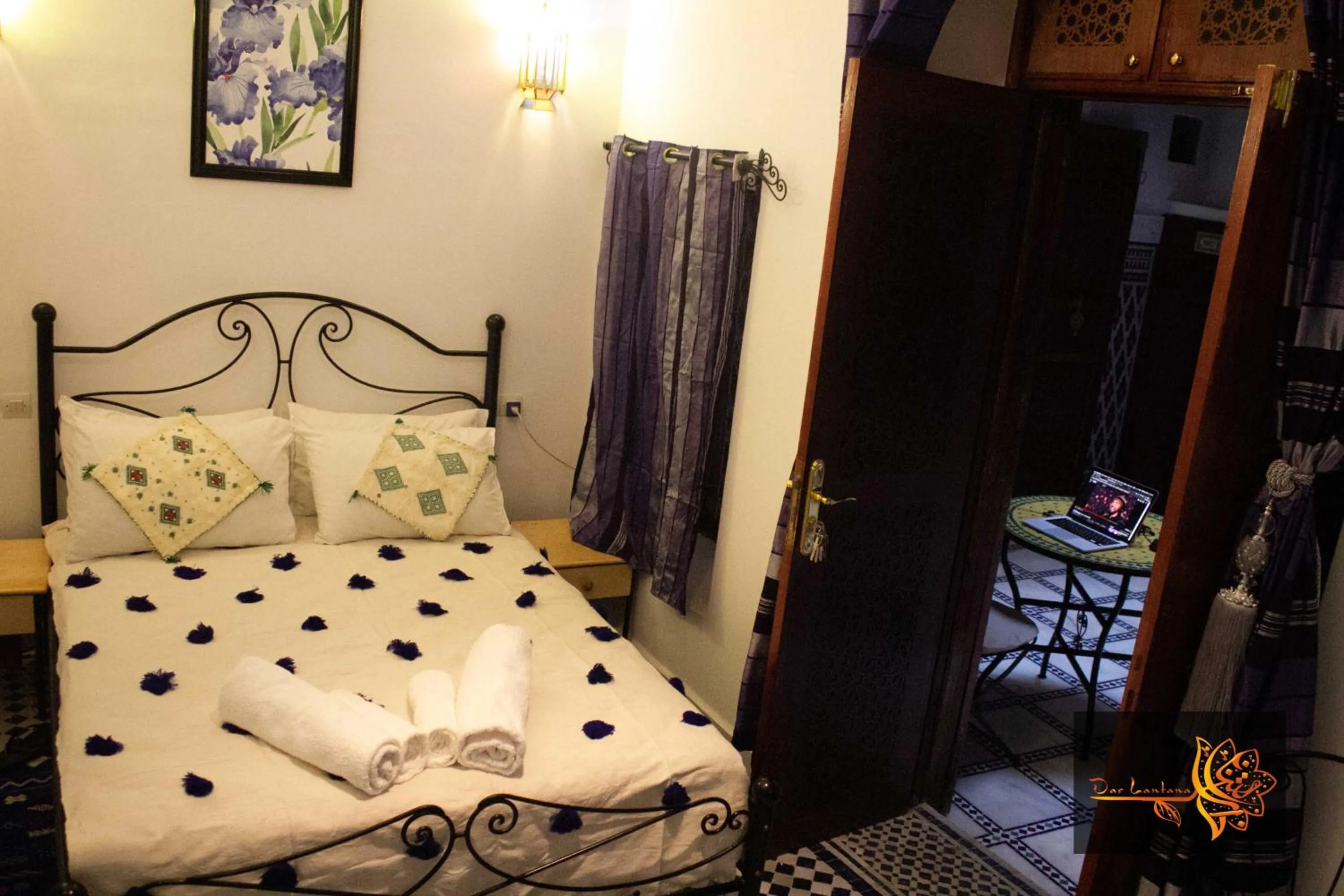 Bedroom, Bed in Dar Lantana