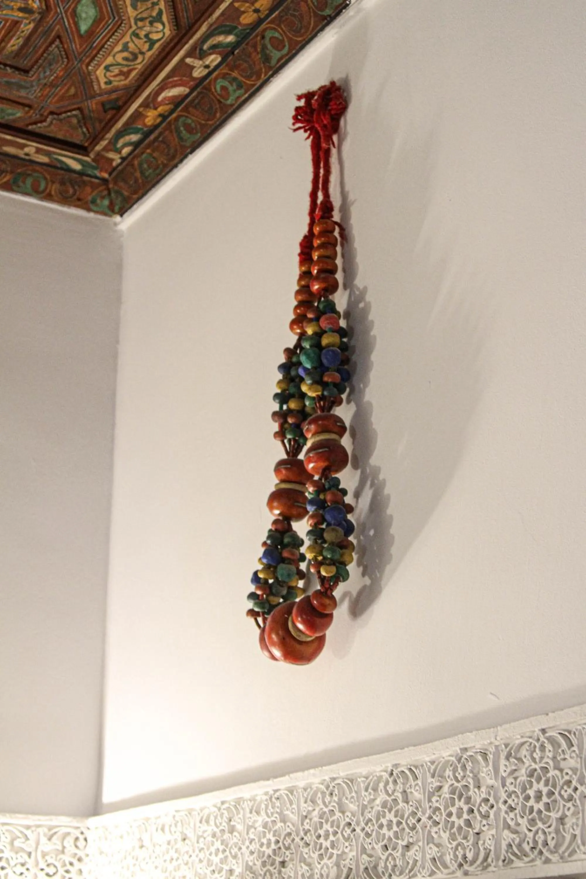 Decorative detail in Dar Lantana