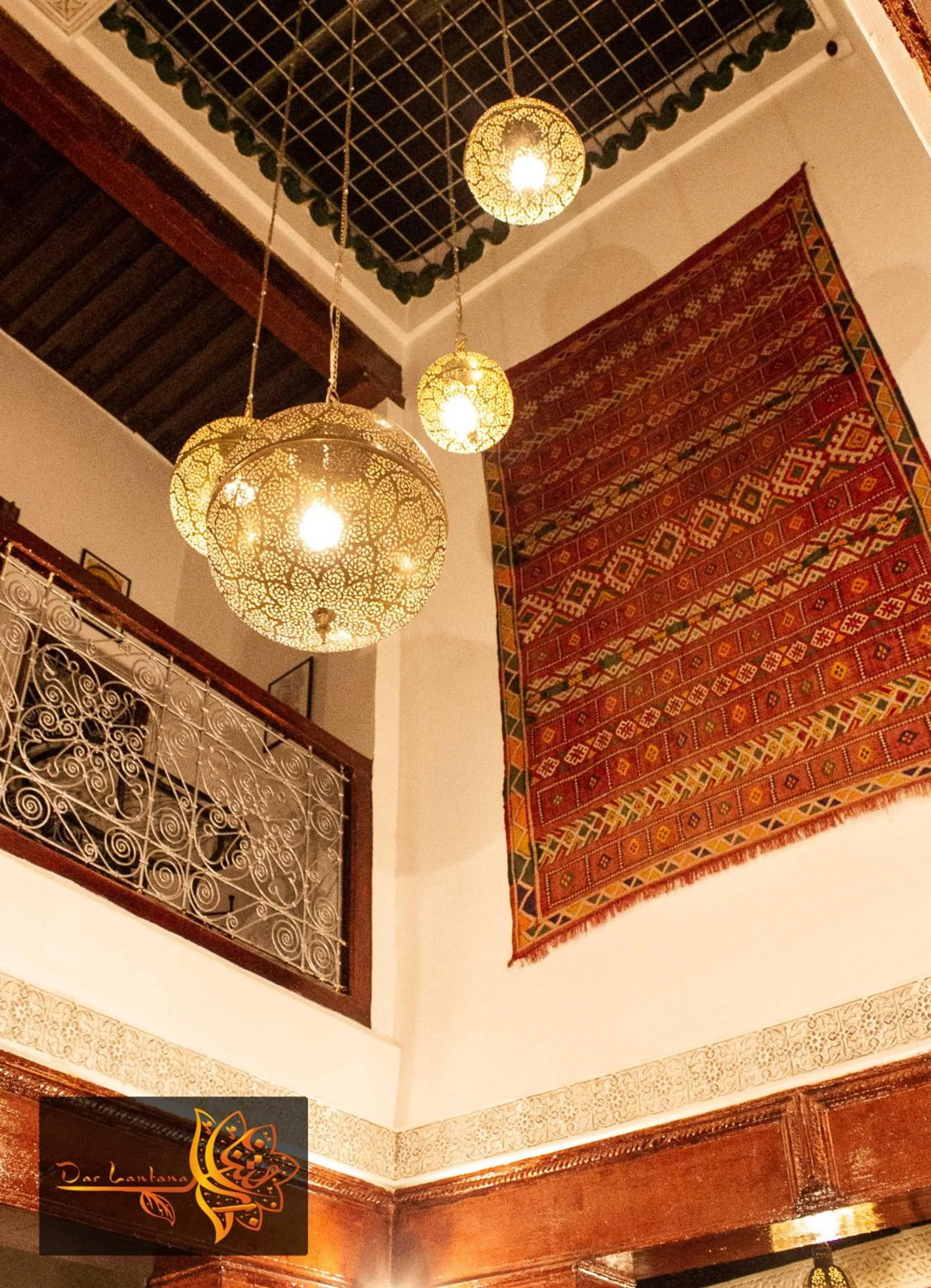 Patio in Dar Lantana