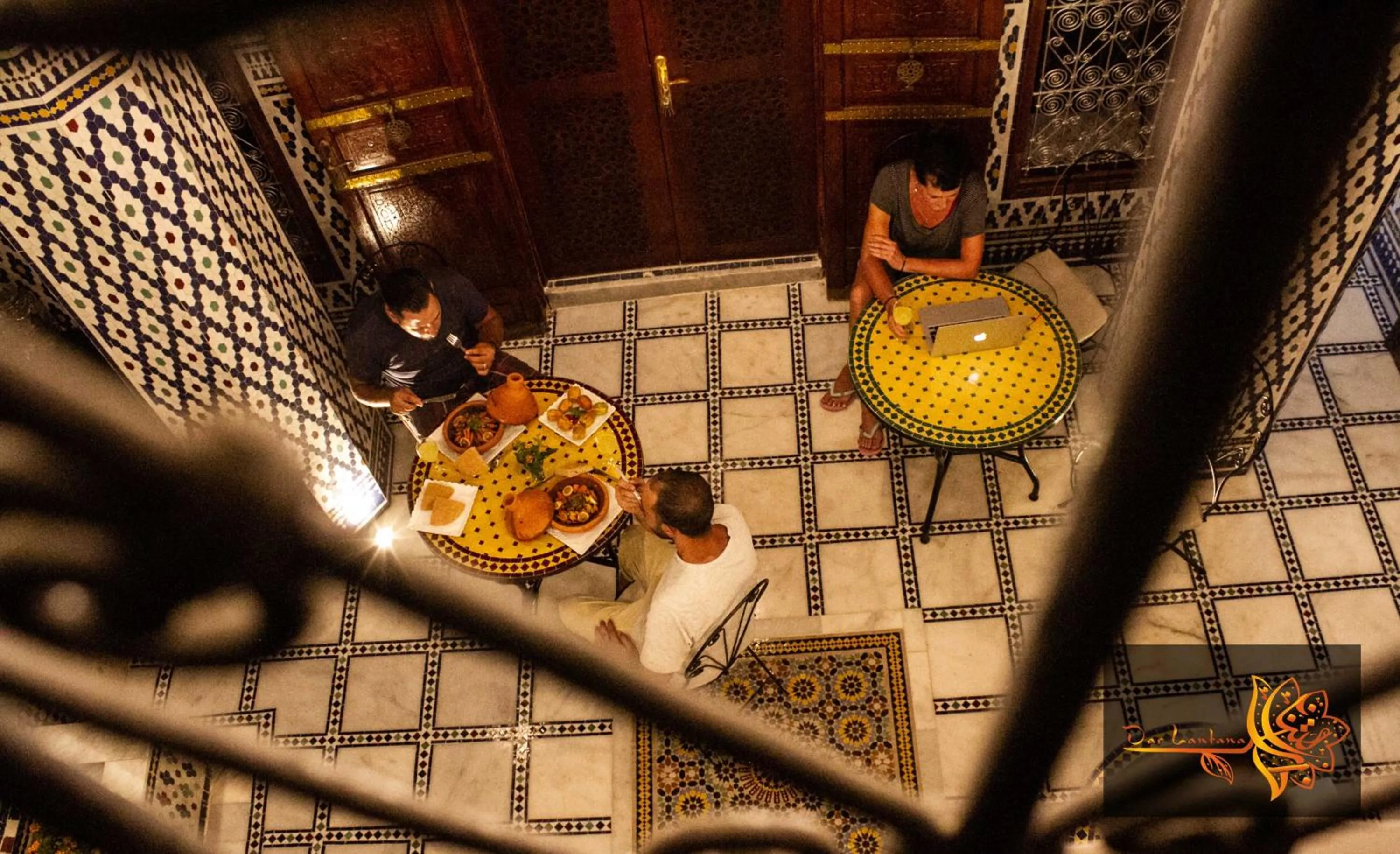 Patio in Dar Lantana