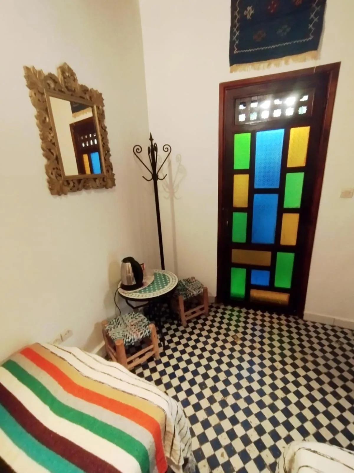 Living room, Bed in Dar Lantana