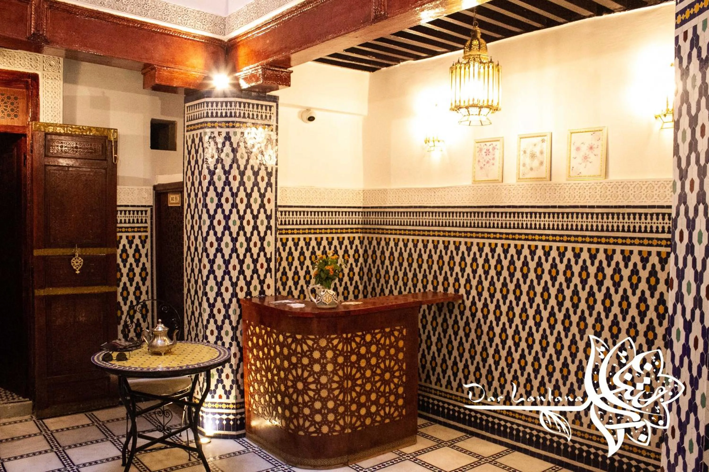 Patio in Dar Lantana