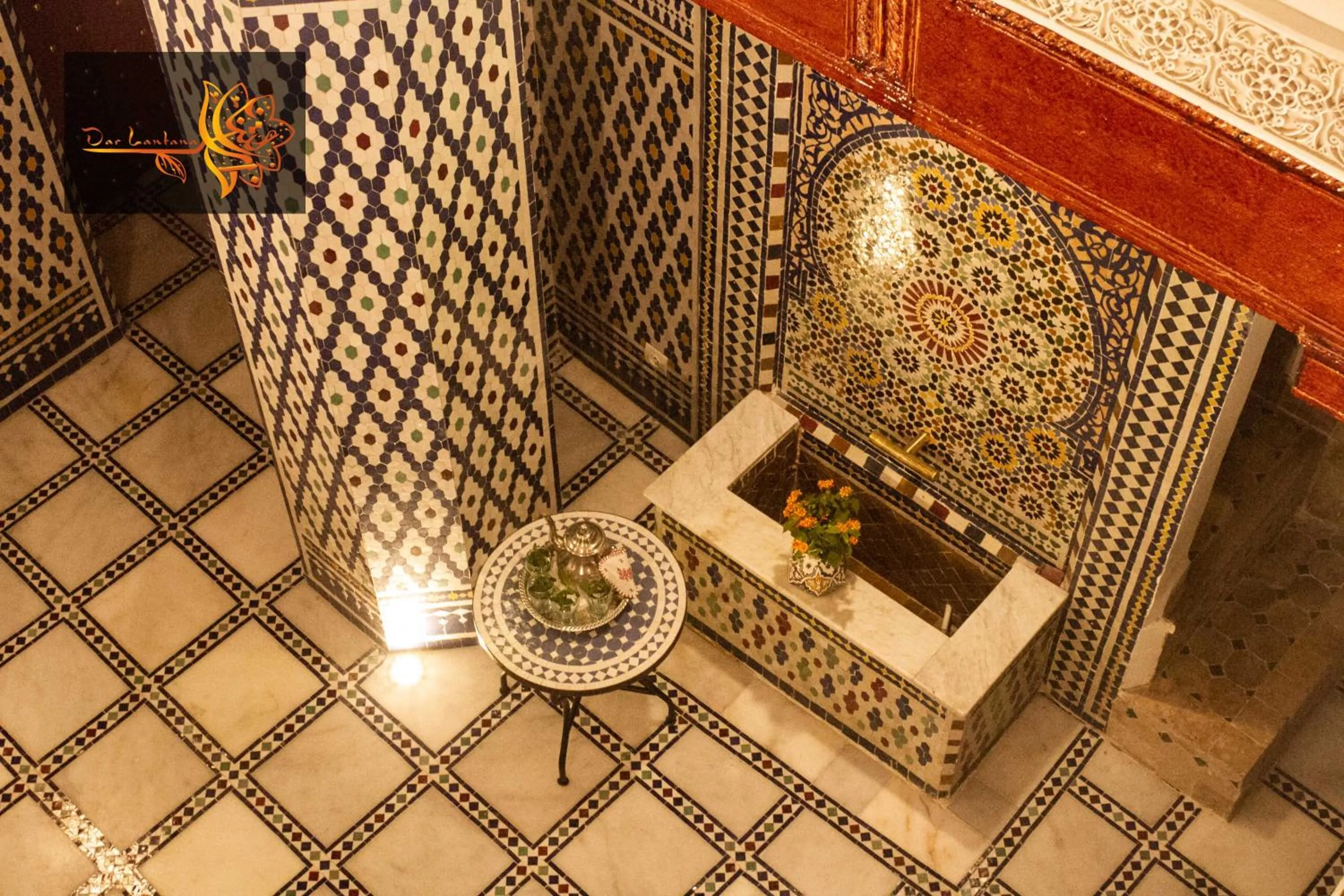 Patio in Dar Lantana