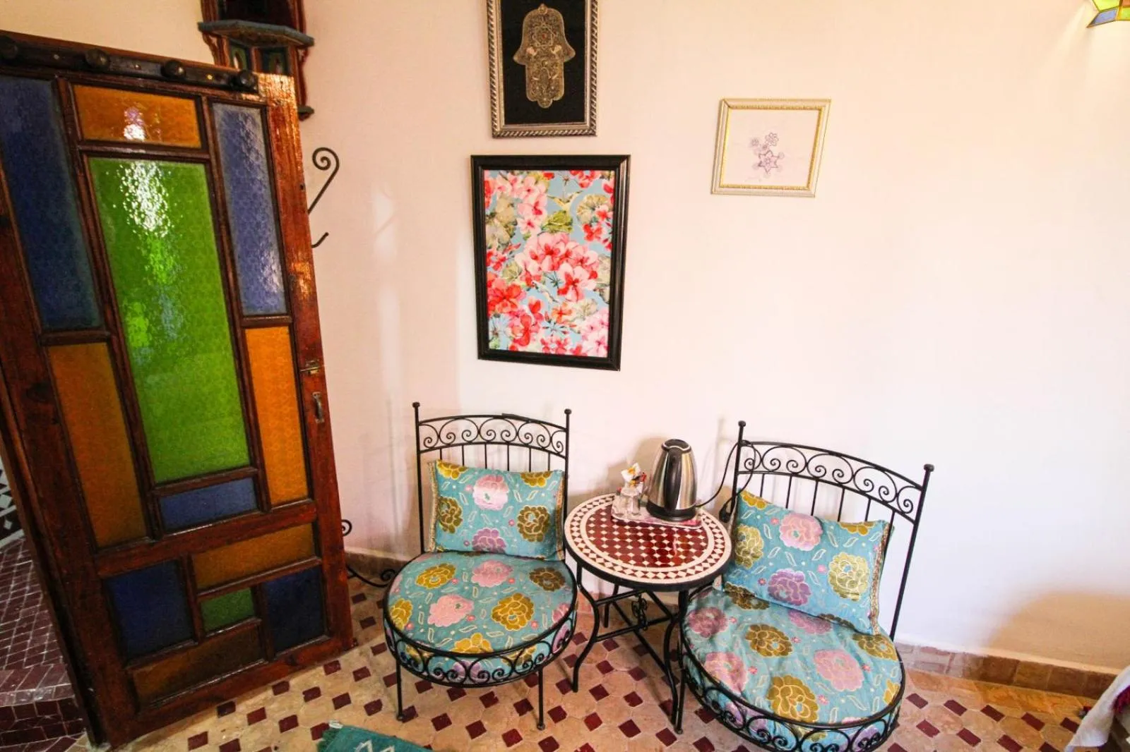 Decorative detail in Dar Lantana