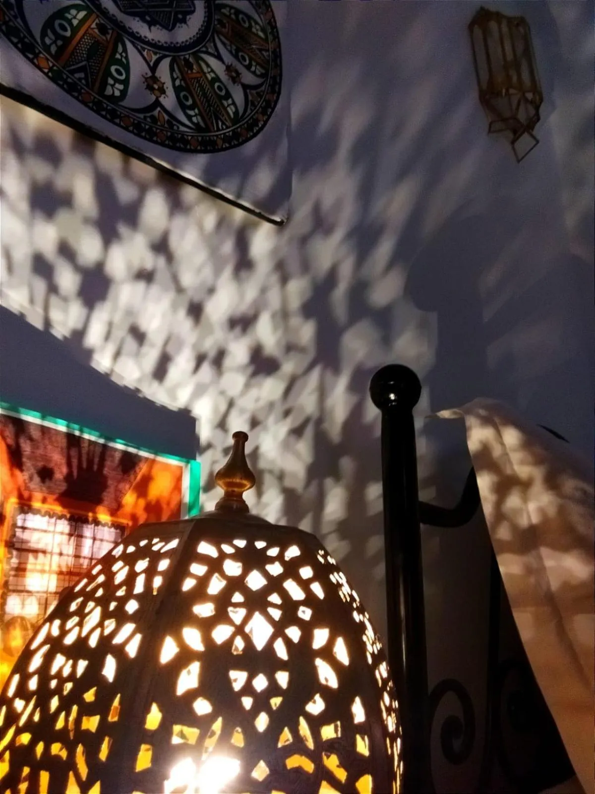 Decorative detail in Dar Lantana