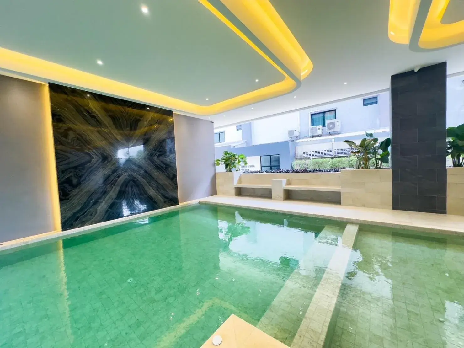 Swimming pool in VST Residence -SHA PLUS Certified Swimming pool in VST Residence -SHA PLUS Certified