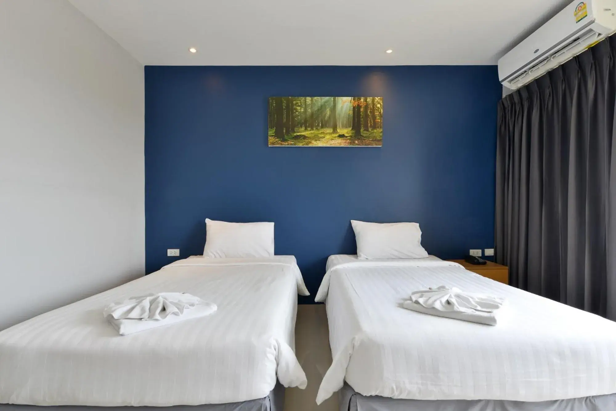 Bed in VST Residence -SHA PLUS Certified Bed in VST Residence -SHA PLUS Certified