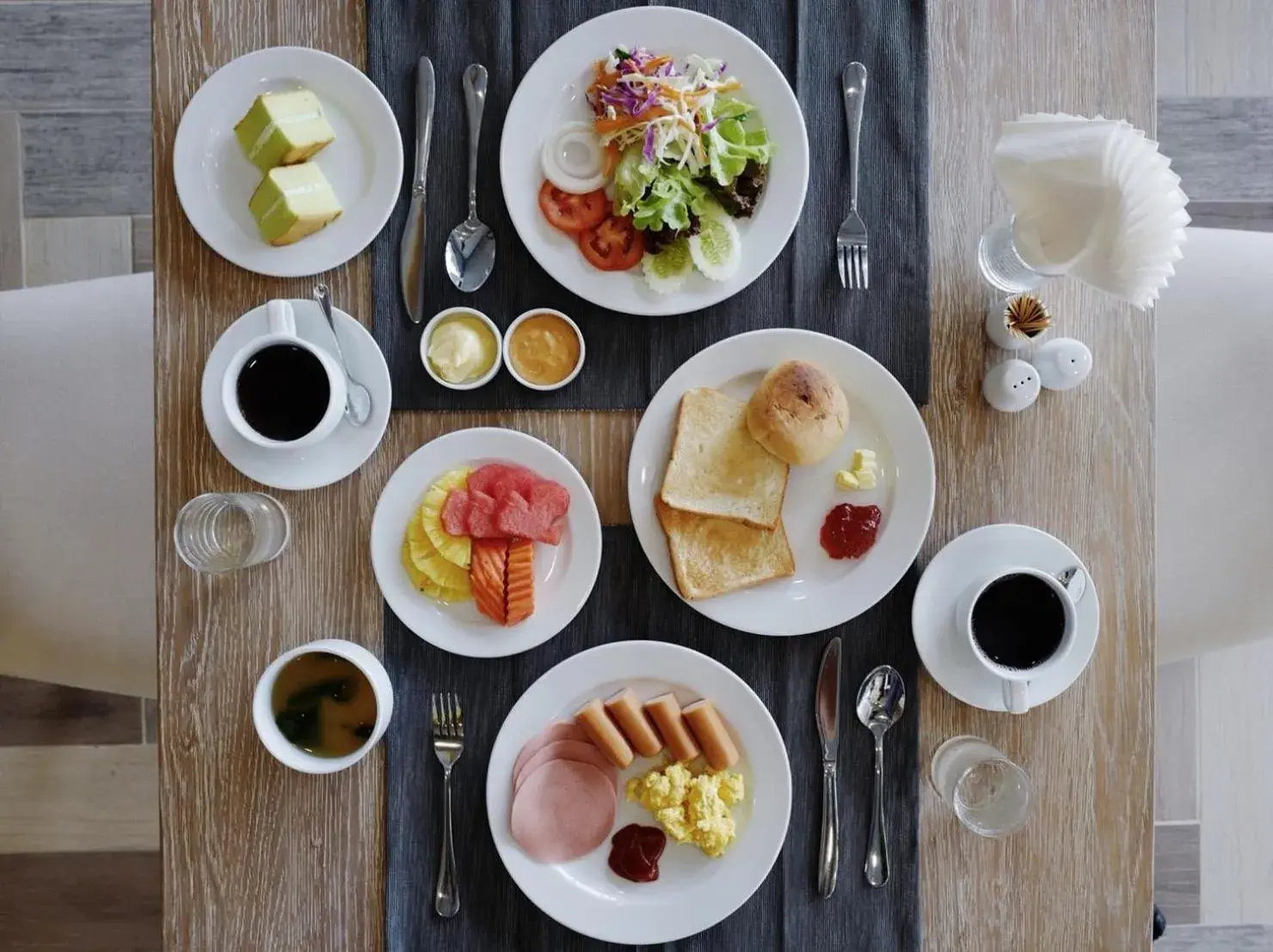 Continental breakfast in VST Residence -SHA PLUS Certified Continental breakfast in VST Residence -SHA PLUS Certified