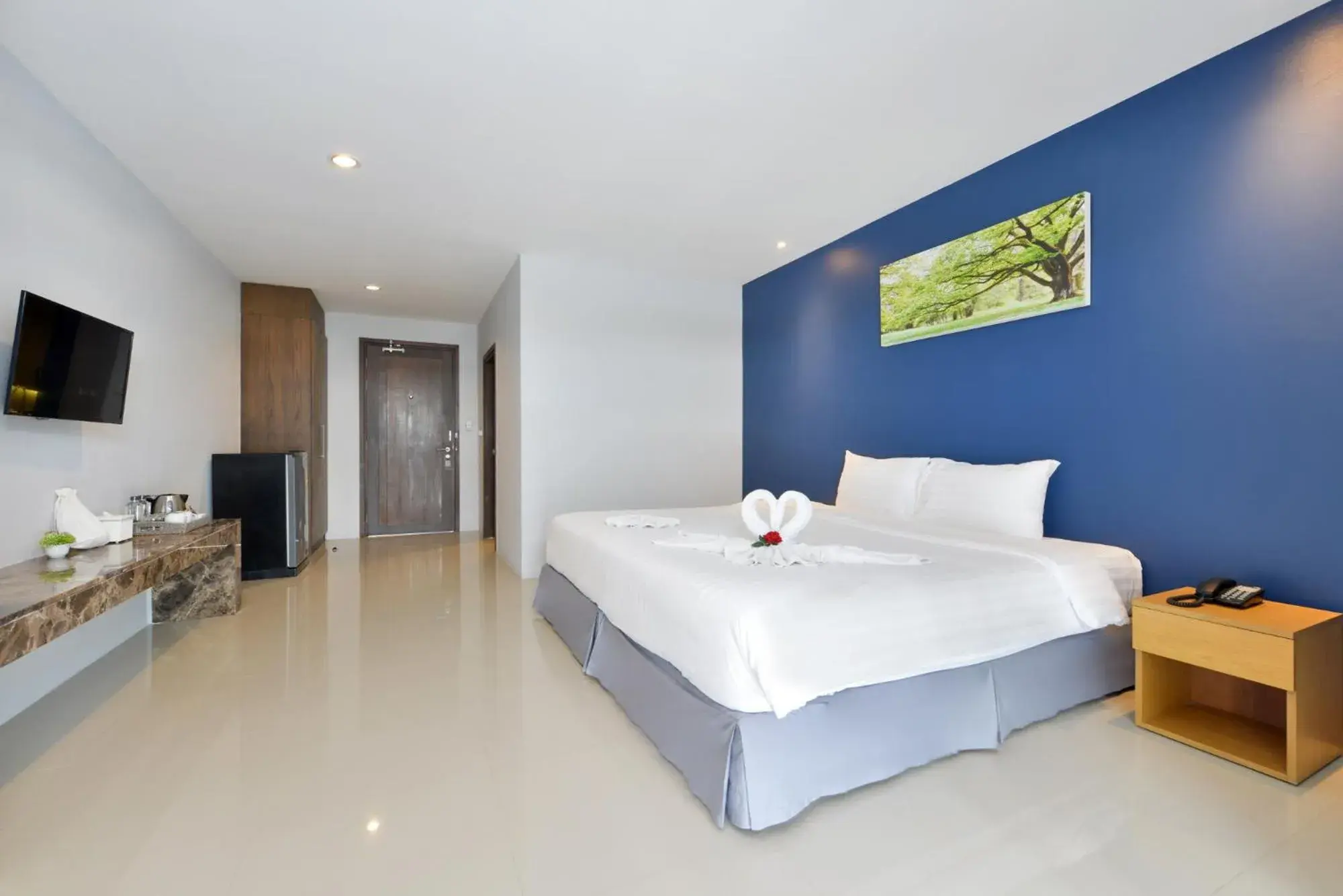 Bed in VST Residence -SHA PLUS Certified Bed in VST Residence -SHA PLUS Certified