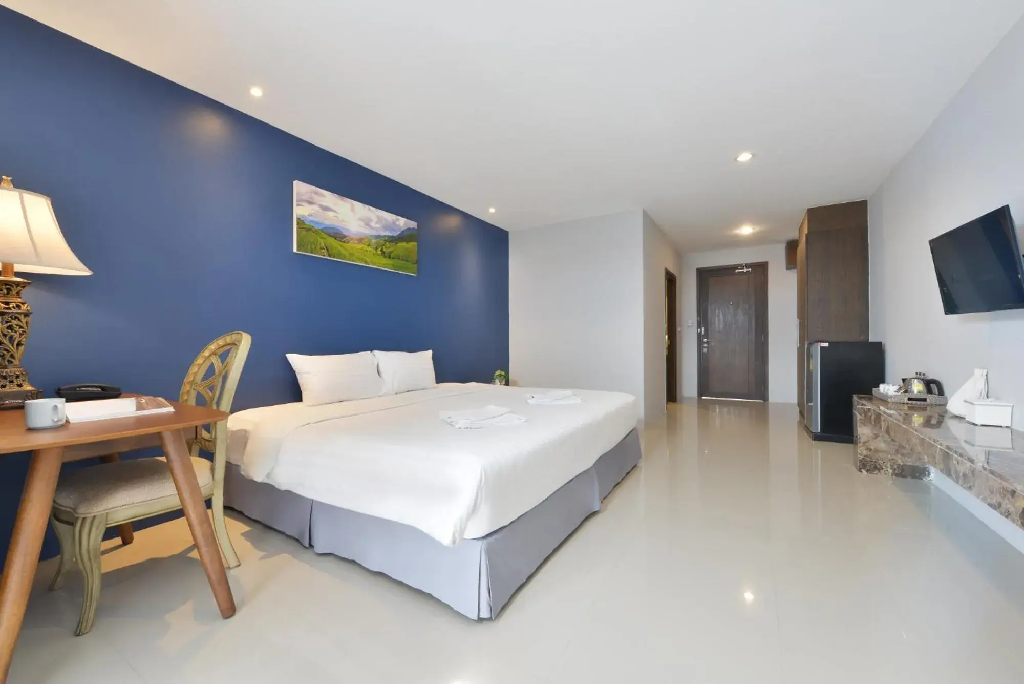 Bed in VST Residence -SHA PLUS Certified Bed in VST Residence -SHA PLUS Certified