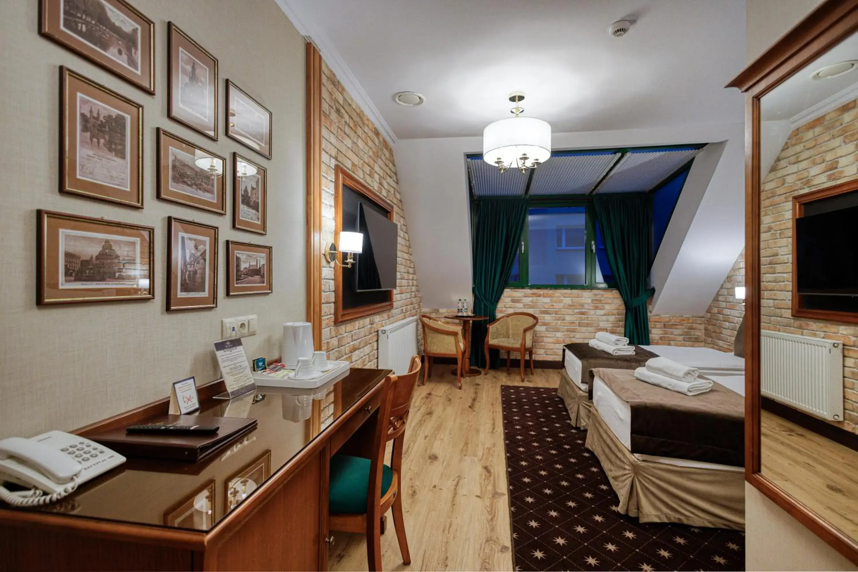 Standard Twin Room - single occupancy in Hotel Grodzki Business & Spa Standard Twin Room - single occupancy in Hotel Grodzki Business & Spa