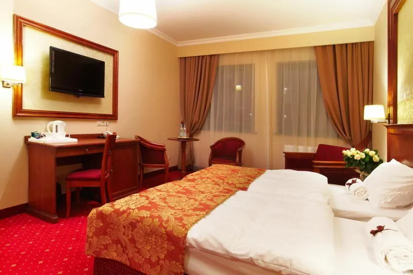 Superior Double or Twin Room - single occupancy in Hotel Grodzki Business & Spa