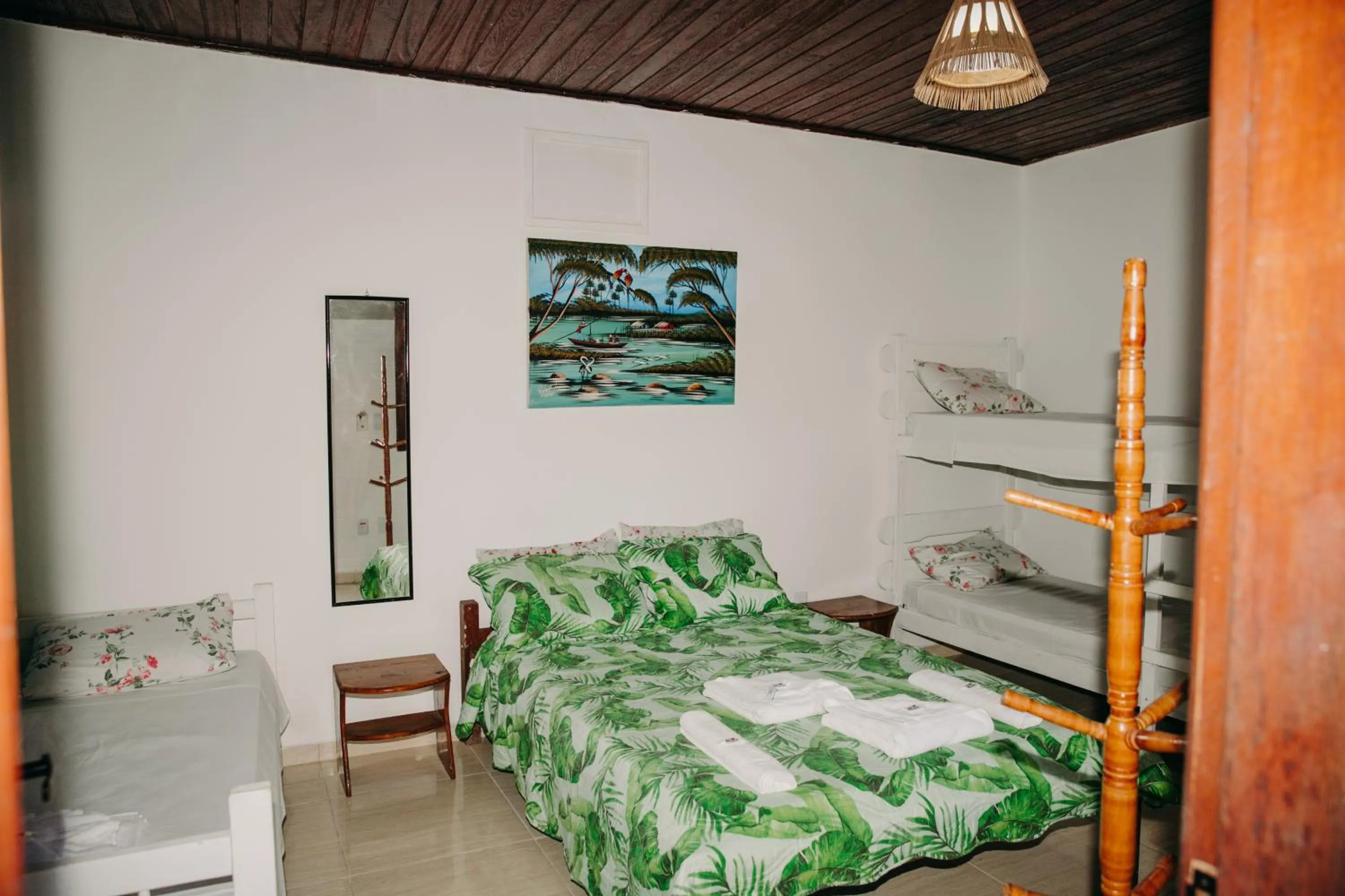 Family Bungalow in Pousada Arraial Lua Crescente
