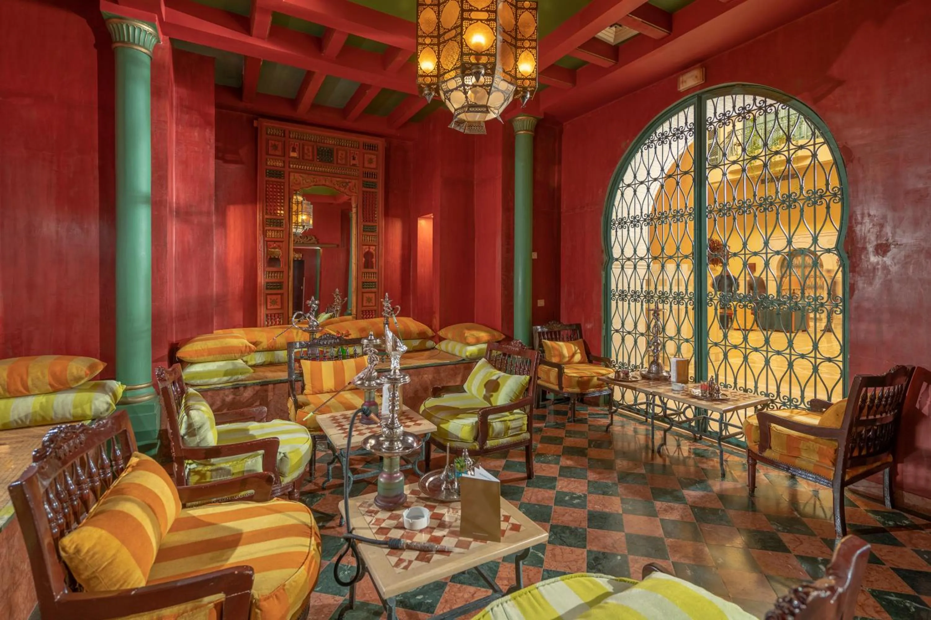 Lounge or bar in Carthage Thalasso Resort