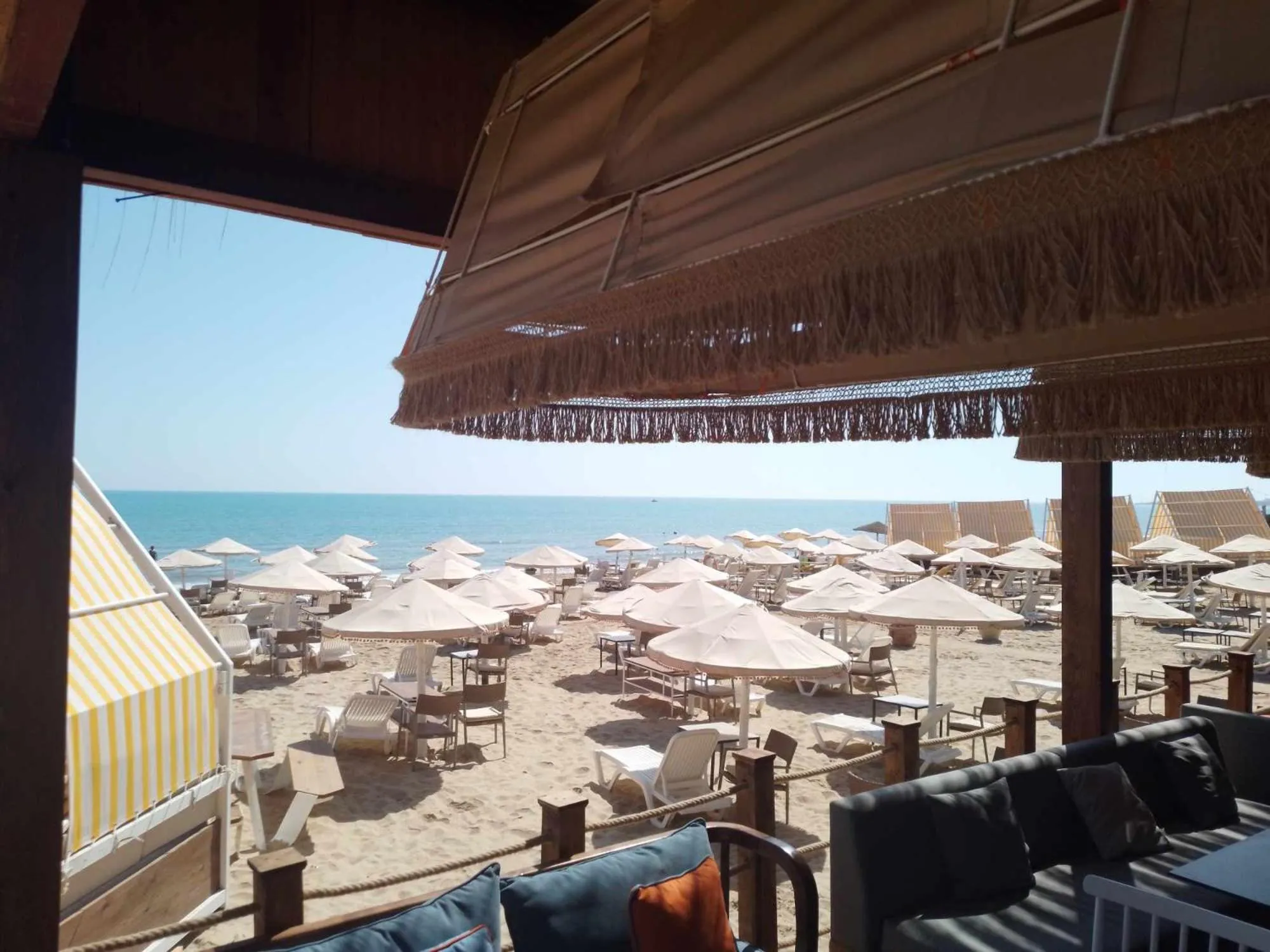 Beach in Carthage Thalasso Resort