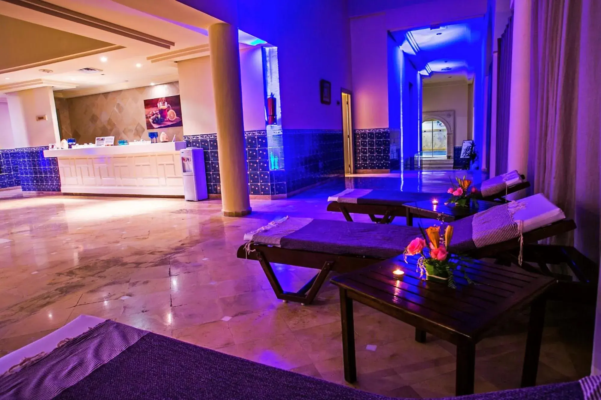 Spa and wellness centre/facilities in Carthage Thalasso Resort Spa and wellness centre/facilities in Carthage Thalasso Resort