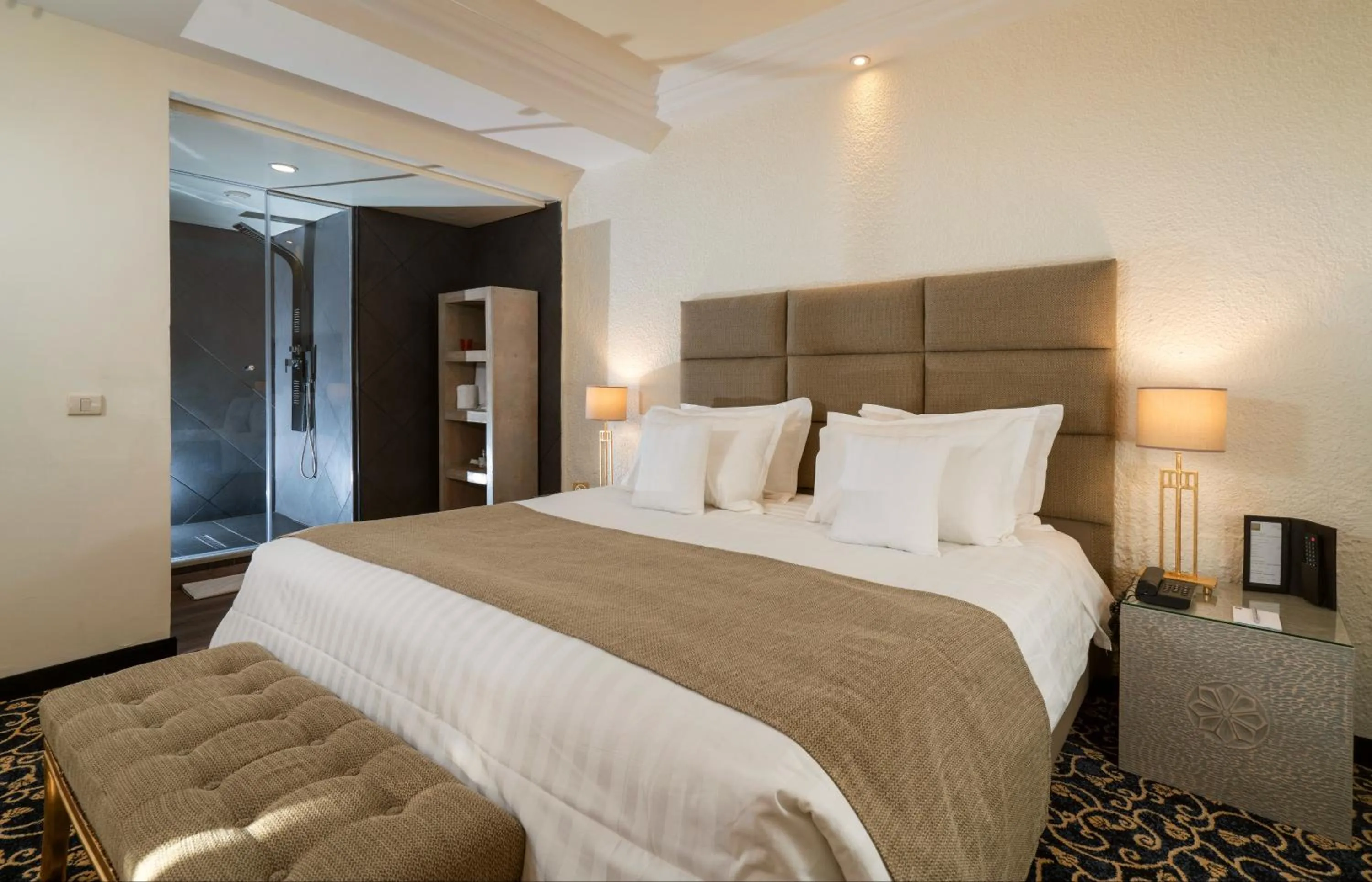 bunk bed in Carthage Thalasso Resort