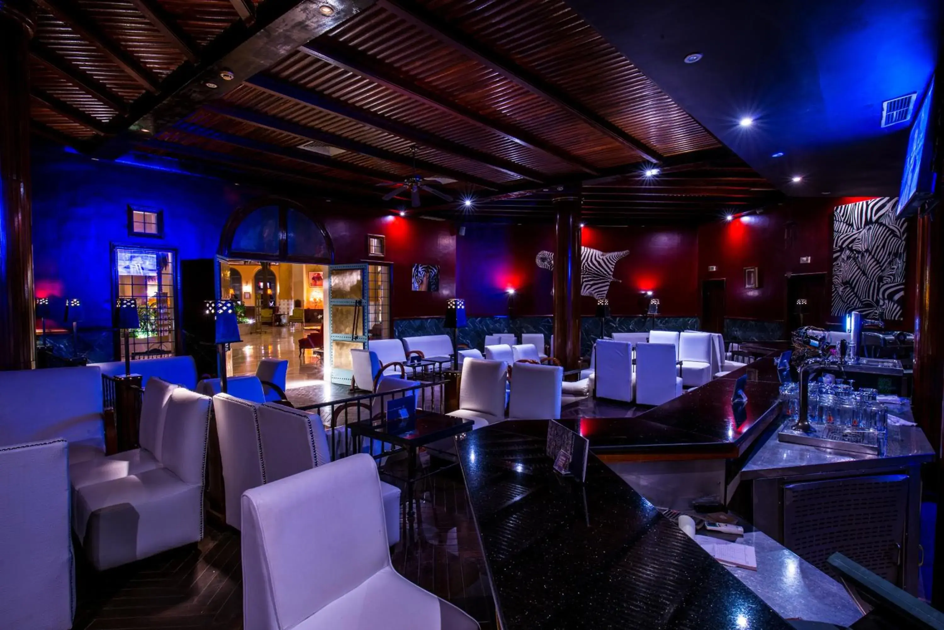 Lounge or bar in Carthage Thalasso Resort Lounge or bar in Carthage Thalasso Resort