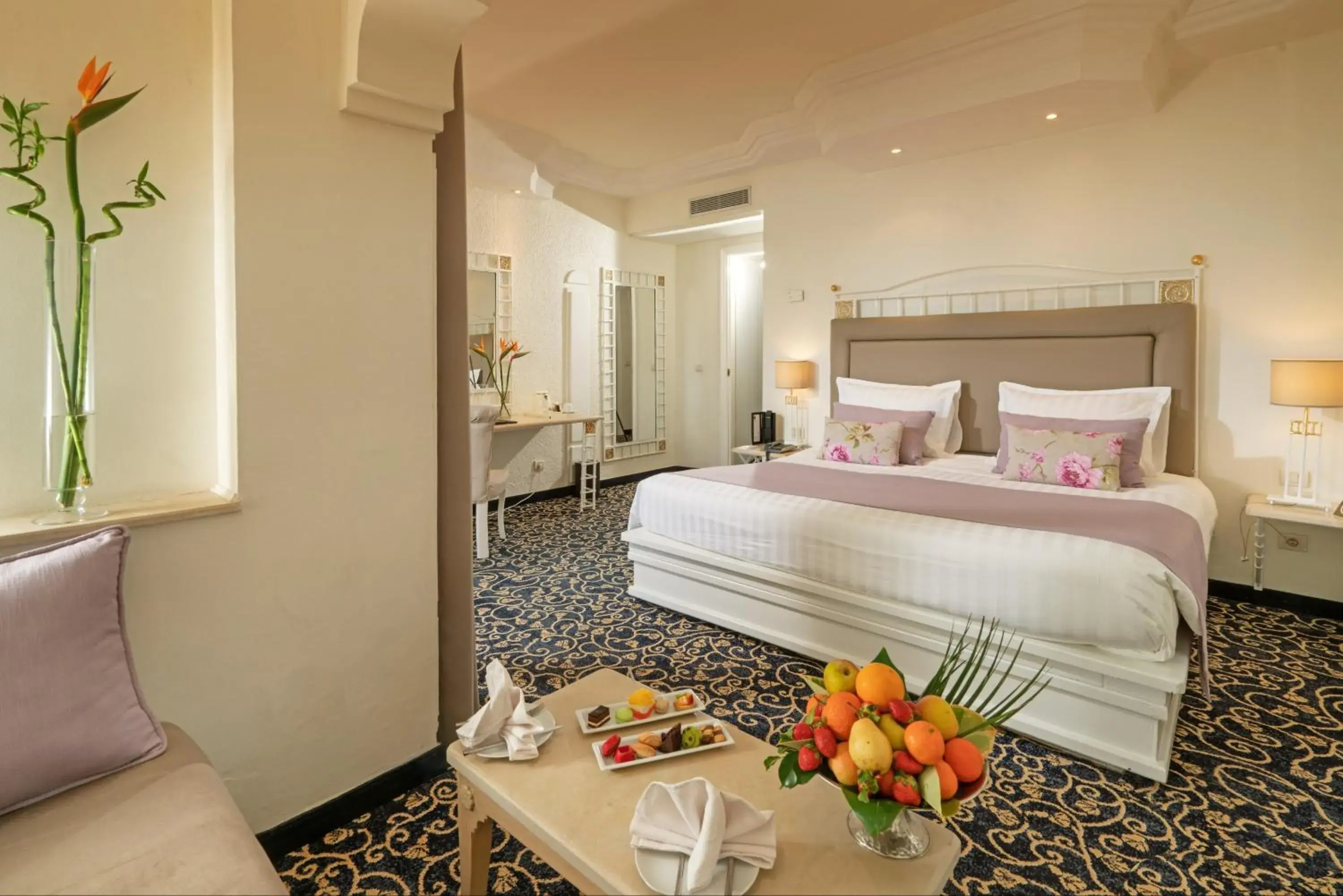 Photo of the whole room, Bed in Carthage Thalasso Resort Photo of the whole room, Bed in Carthage Thalasso Resort