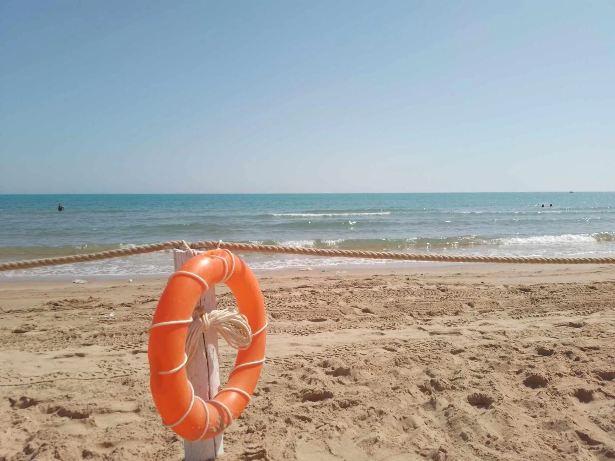 Beach in Carthage Thalasso Resort