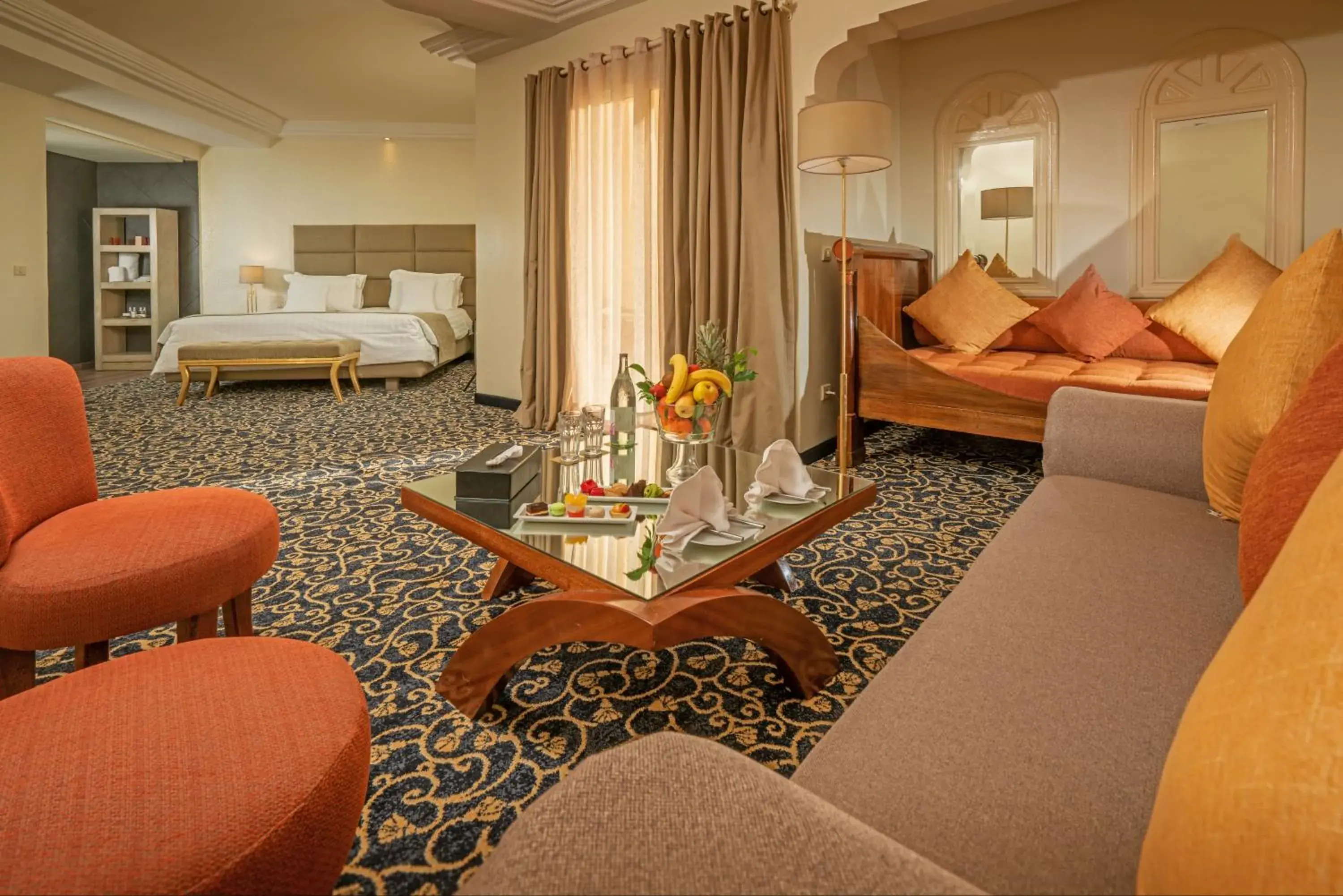 Photo of the whole room, Bed in Carthage Thalasso Resort Photo of the whole room, Bed in Carthage Thalasso Resort