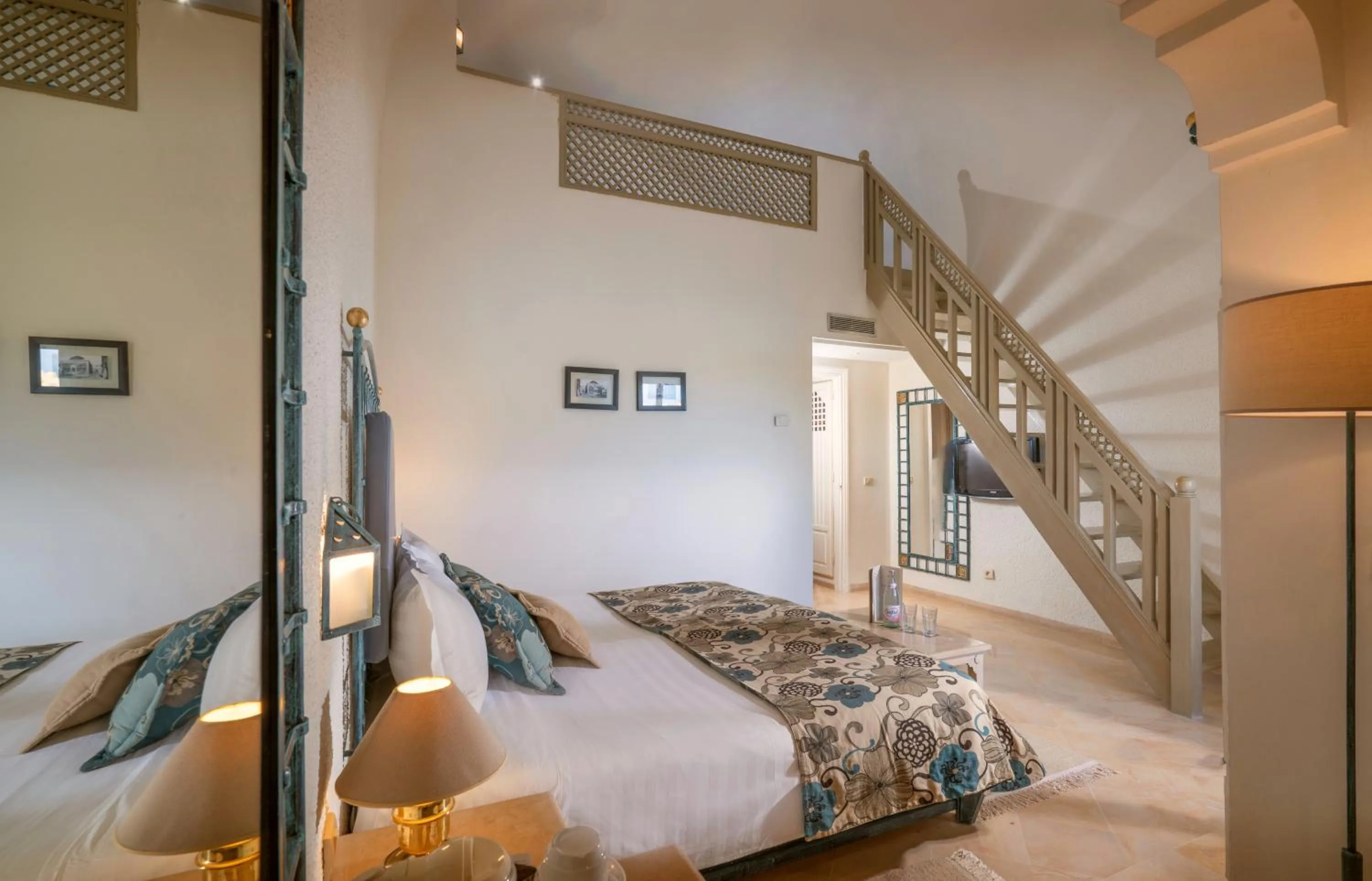 Bedroom in Carthage Thalasso Resort