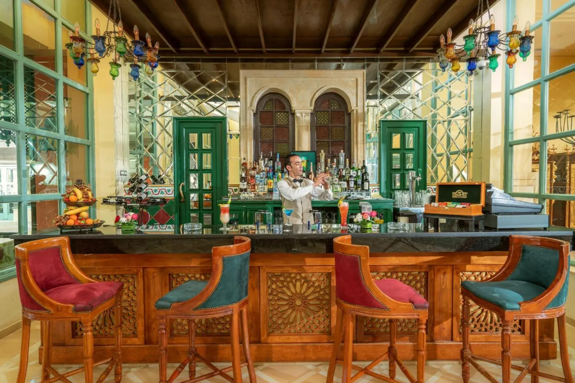 Lounge or bar in Carthage Thalasso Resort Lounge or bar in Carthage Thalasso Resort