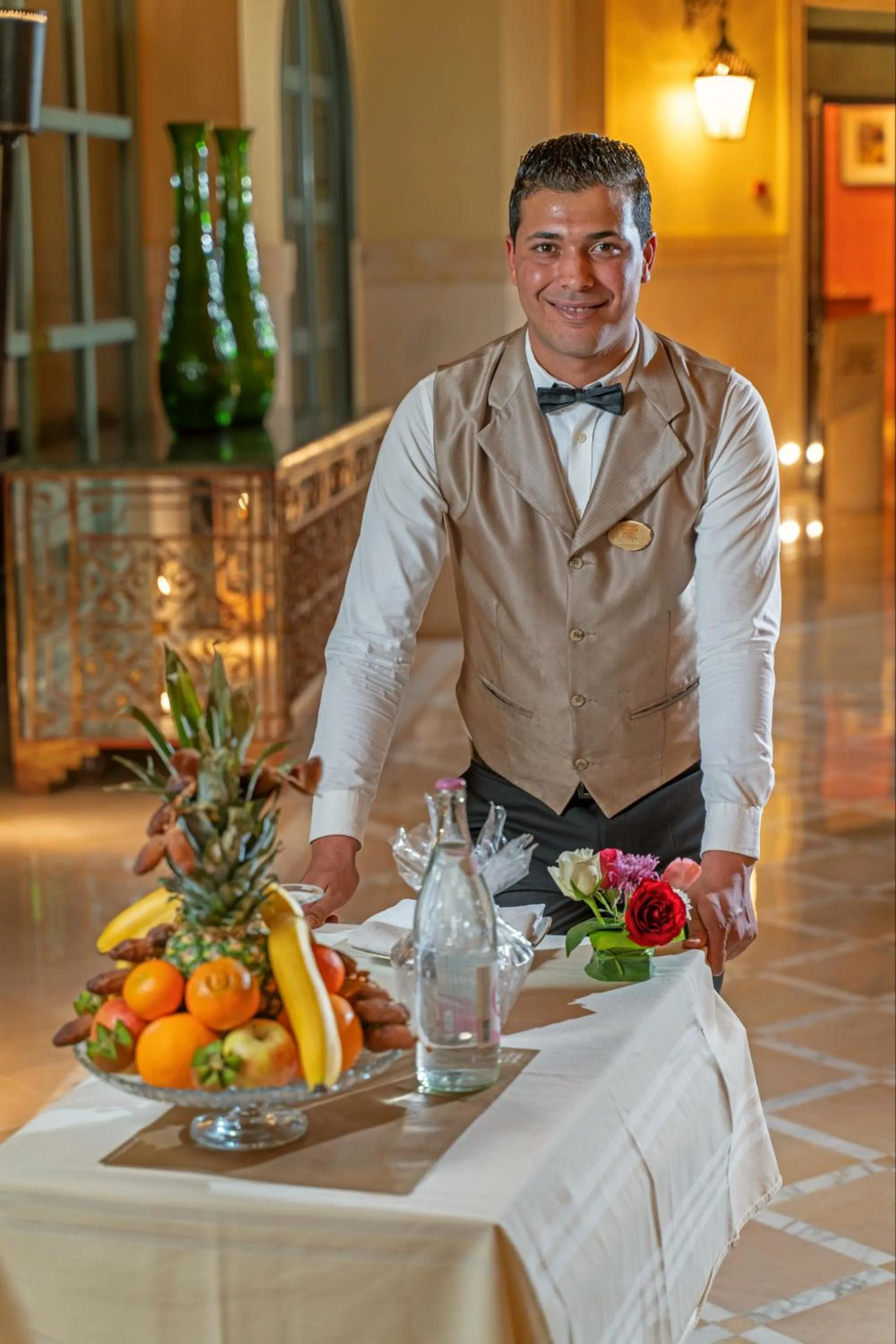 Staff in Carthage Thalasso Resort