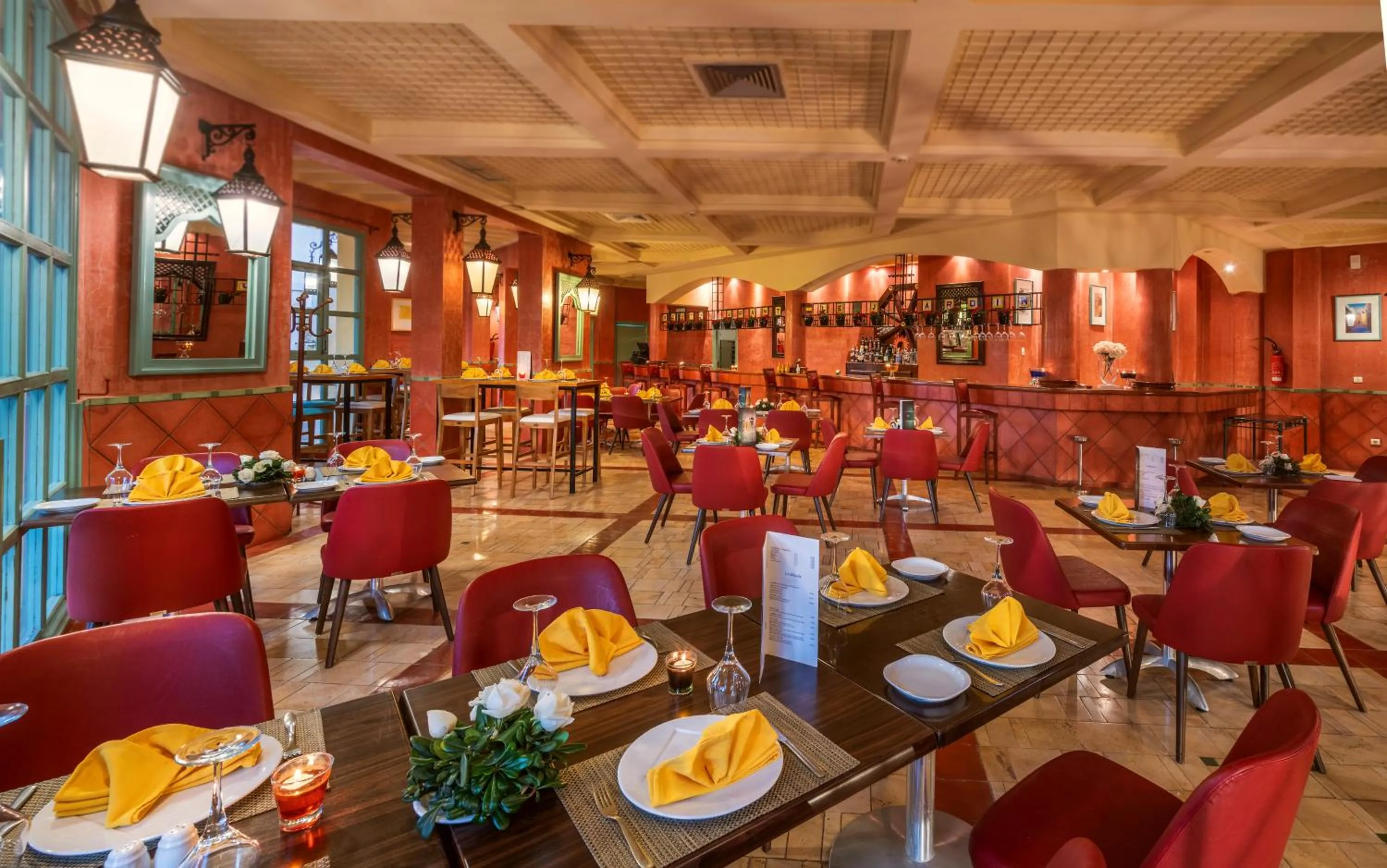 Restaurant/places to eat in Carthage Thalasso Resort