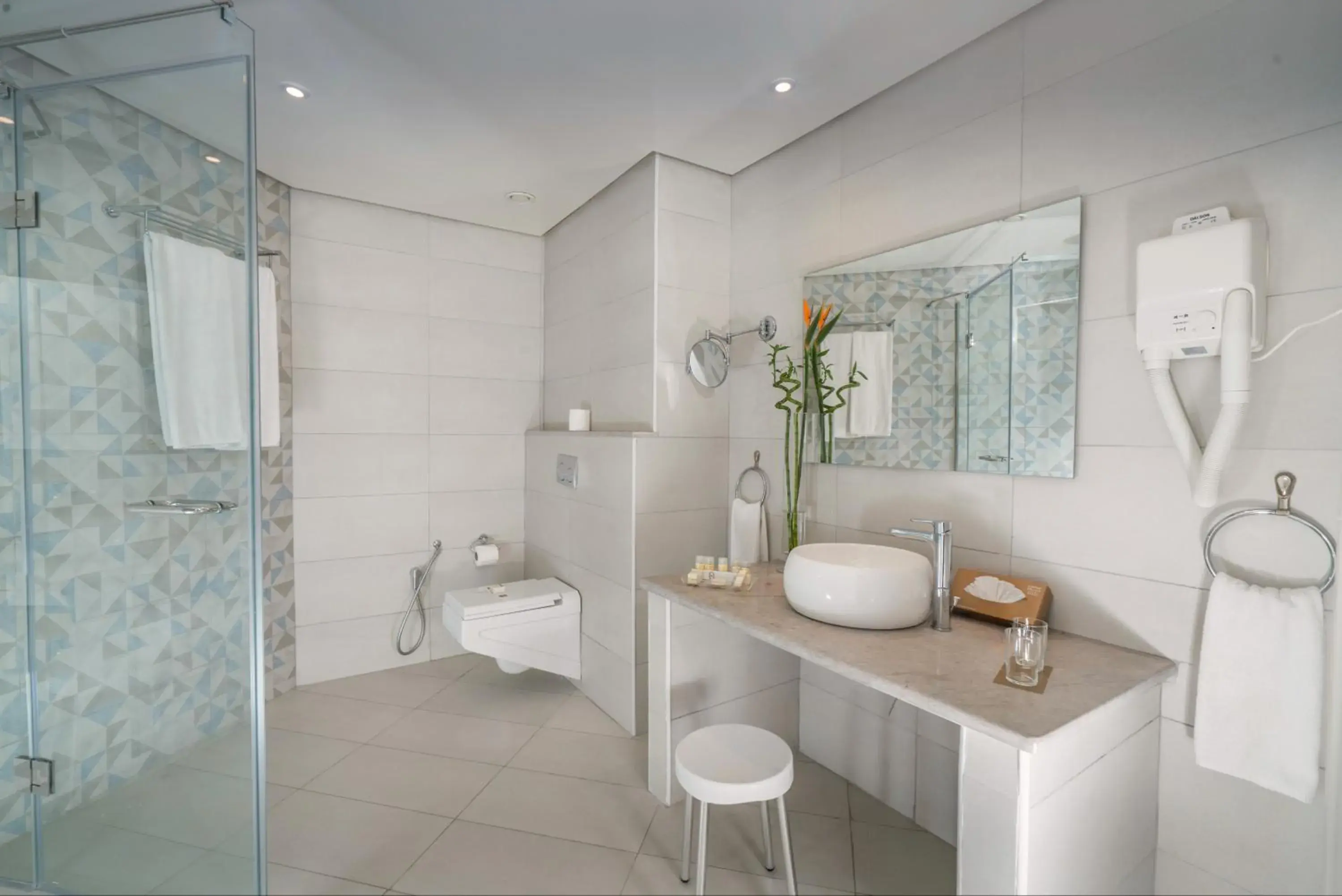Bathroom in Carthage Thalasso Resort Bathroom in Carthage Thalasso Resort