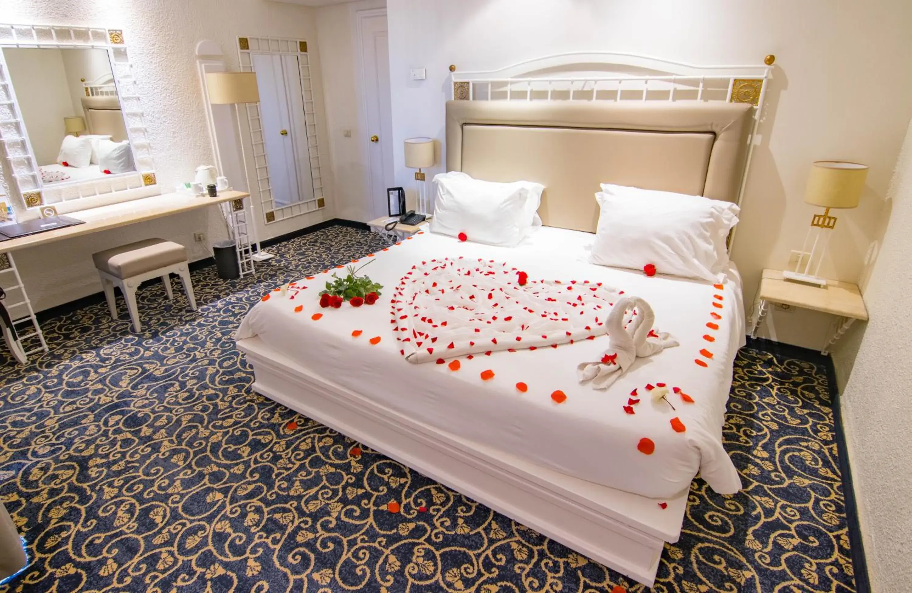 Photo of the whole room, Bed in Carthage Thalasso Resort Photo of the whole room, Bed in Carthage Thalasso Resort