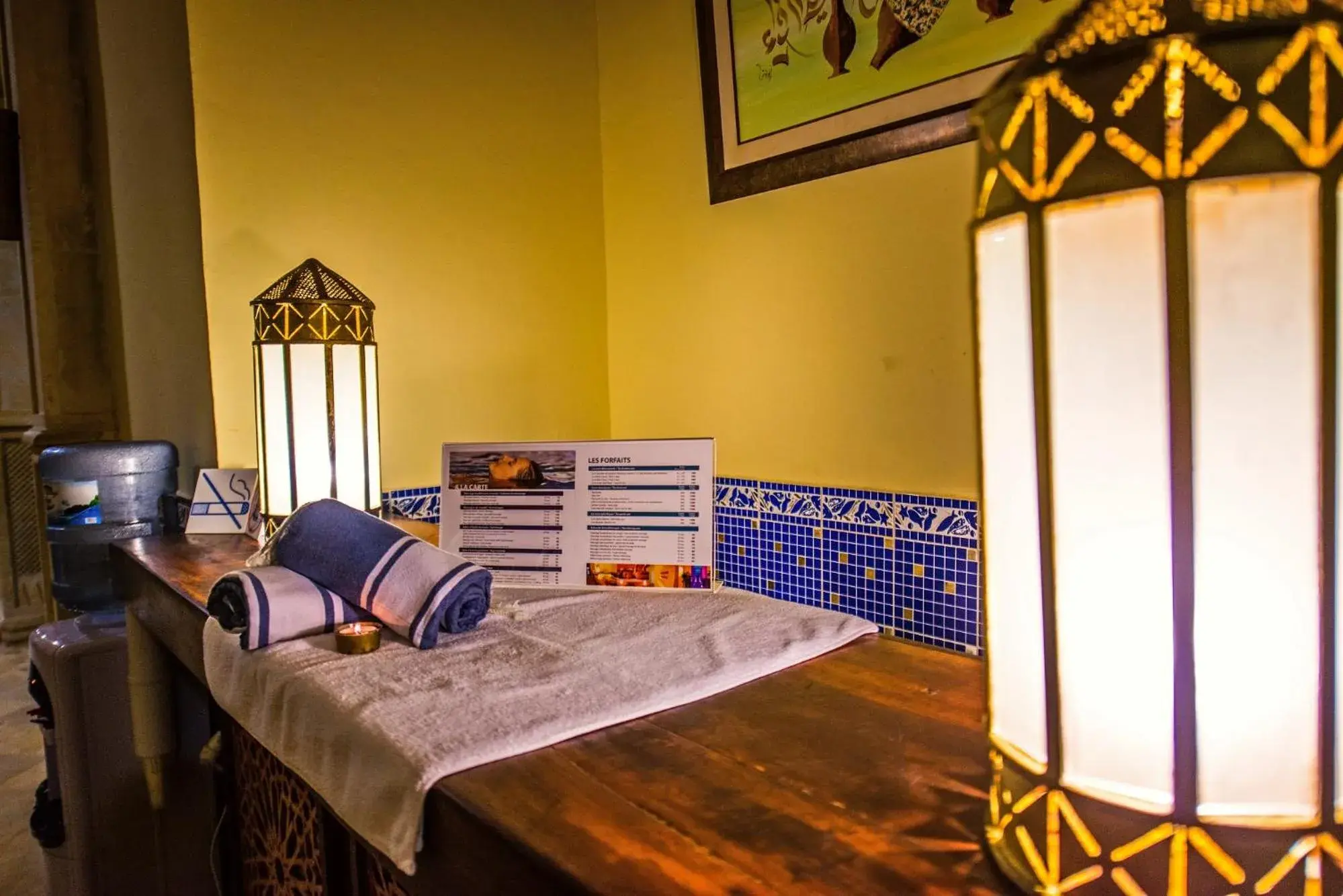 Spa and wellness centre/facilities, Bed in Carthage Thalasso Resort Spa and wellness centre/facilities, Bed in Carthage Thalasso Resort