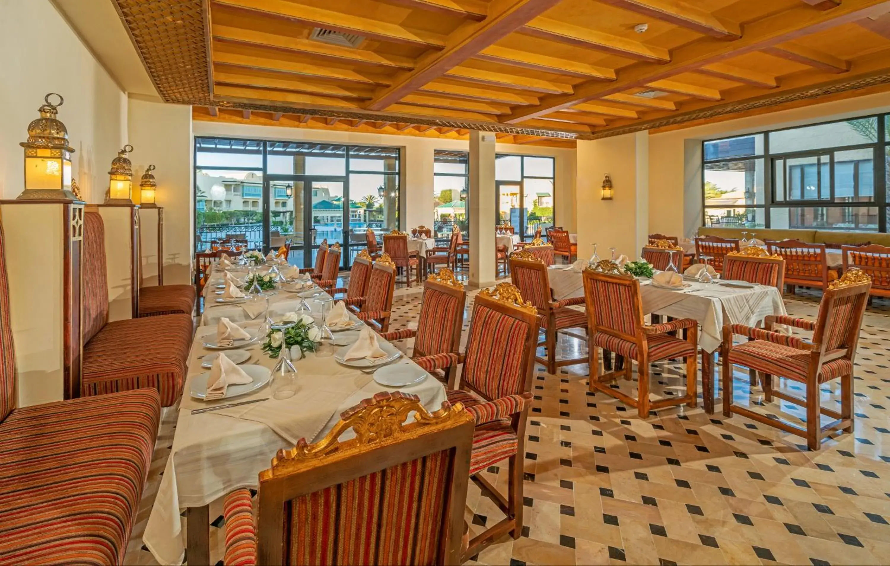 Restaurant/places to eat in Carthage Thalasso Resort Restaurant/places to eat in Carthage Thalasso Resort