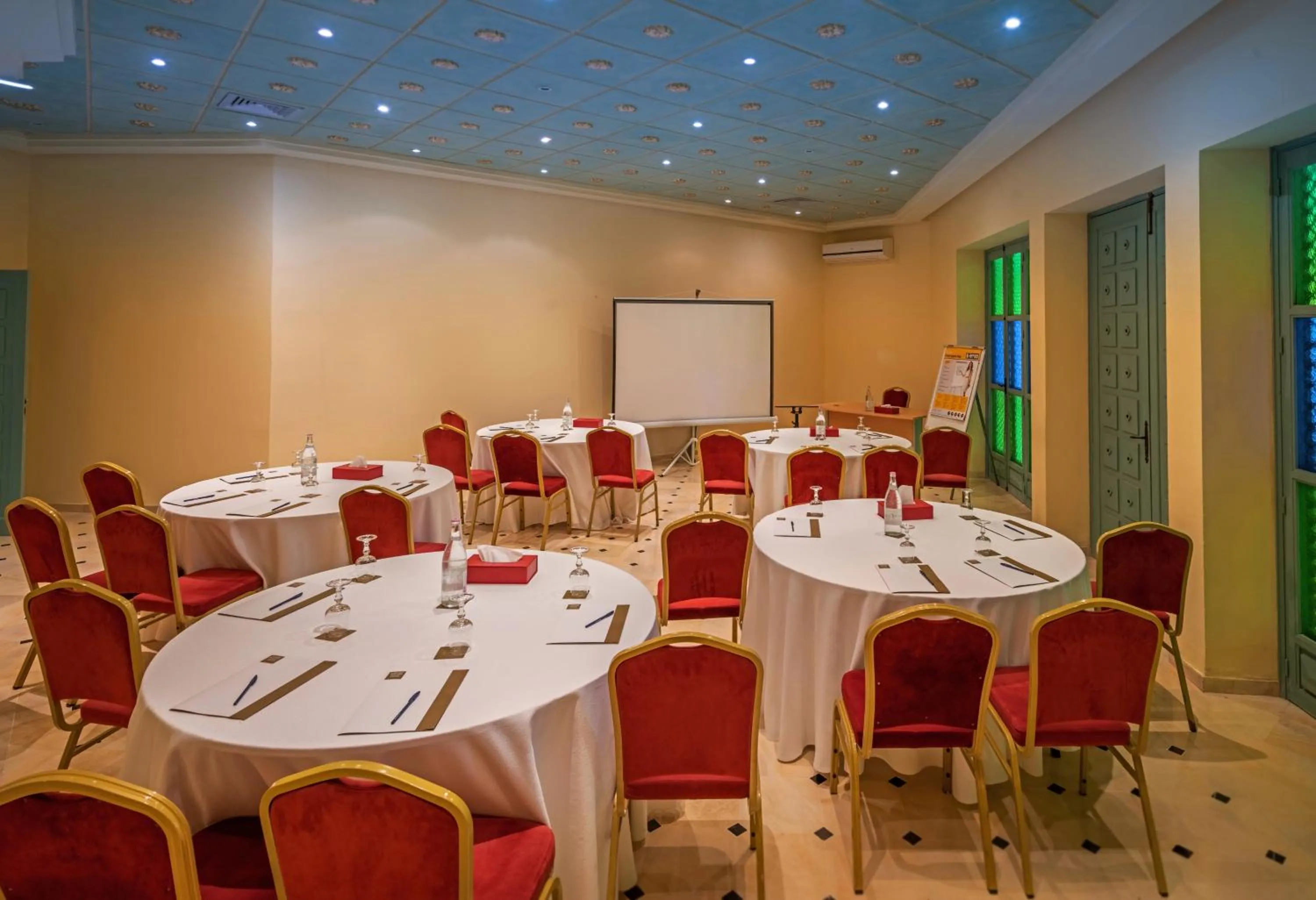 Business facilities in Carthage Thalasso Resort