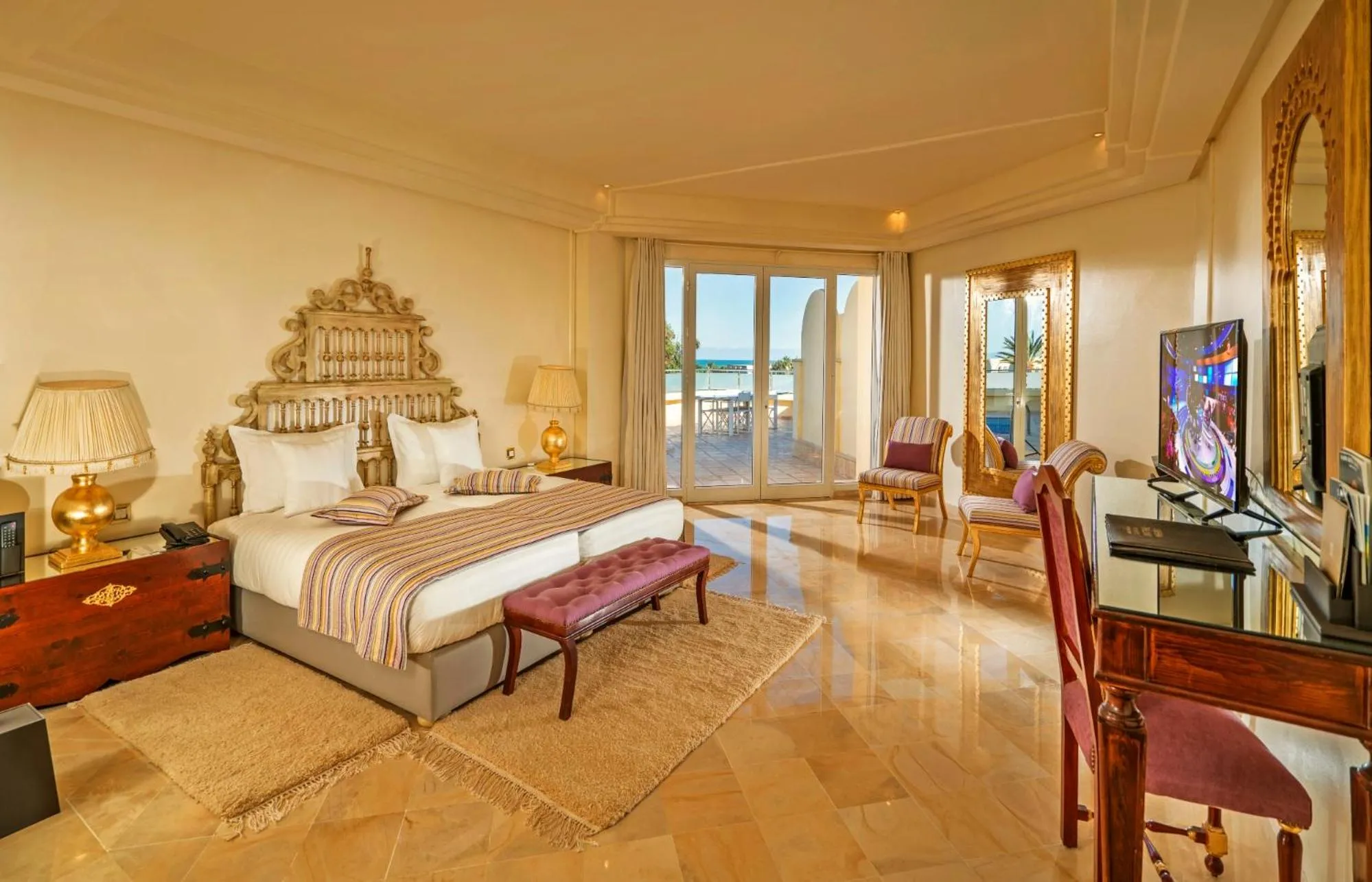 bunk bed in Carthage Thalasso Resort