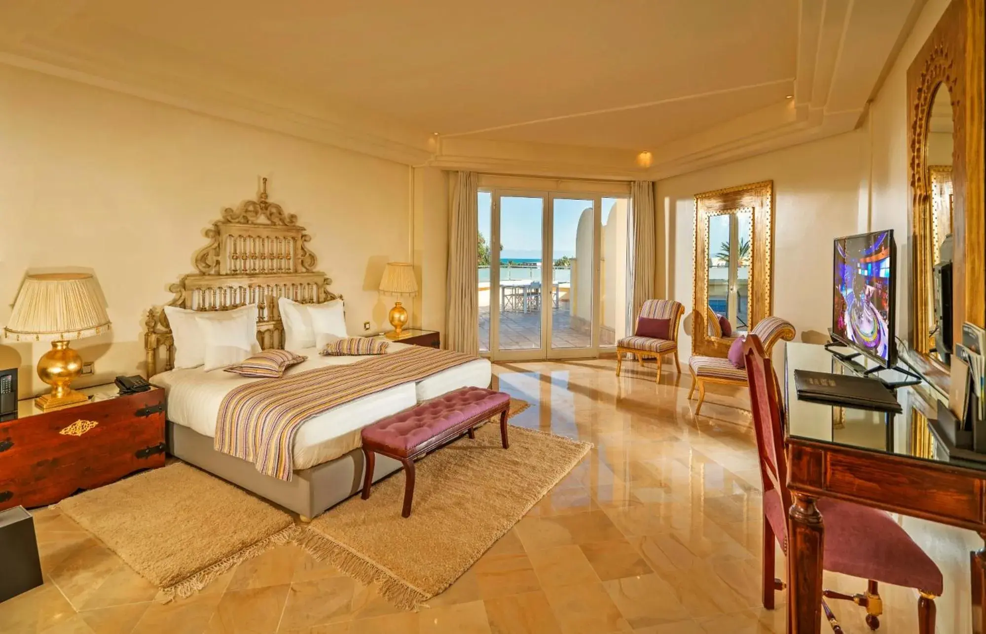 bunk bed, Bed in Carthage Thalasso Resort bunk bed, Bed in Carthage Thalasso Resort