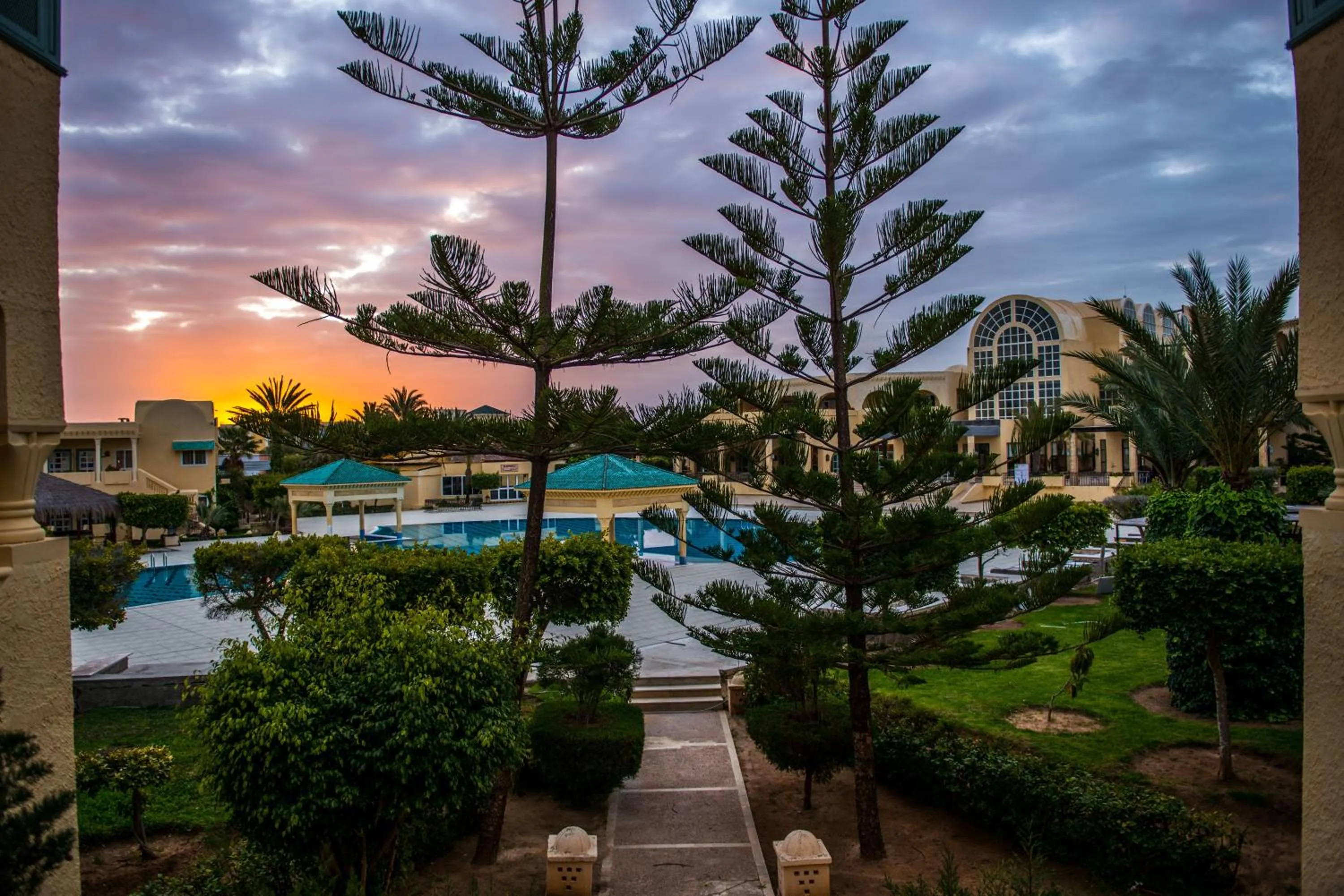 Garden in Carthage Thalasso Resort