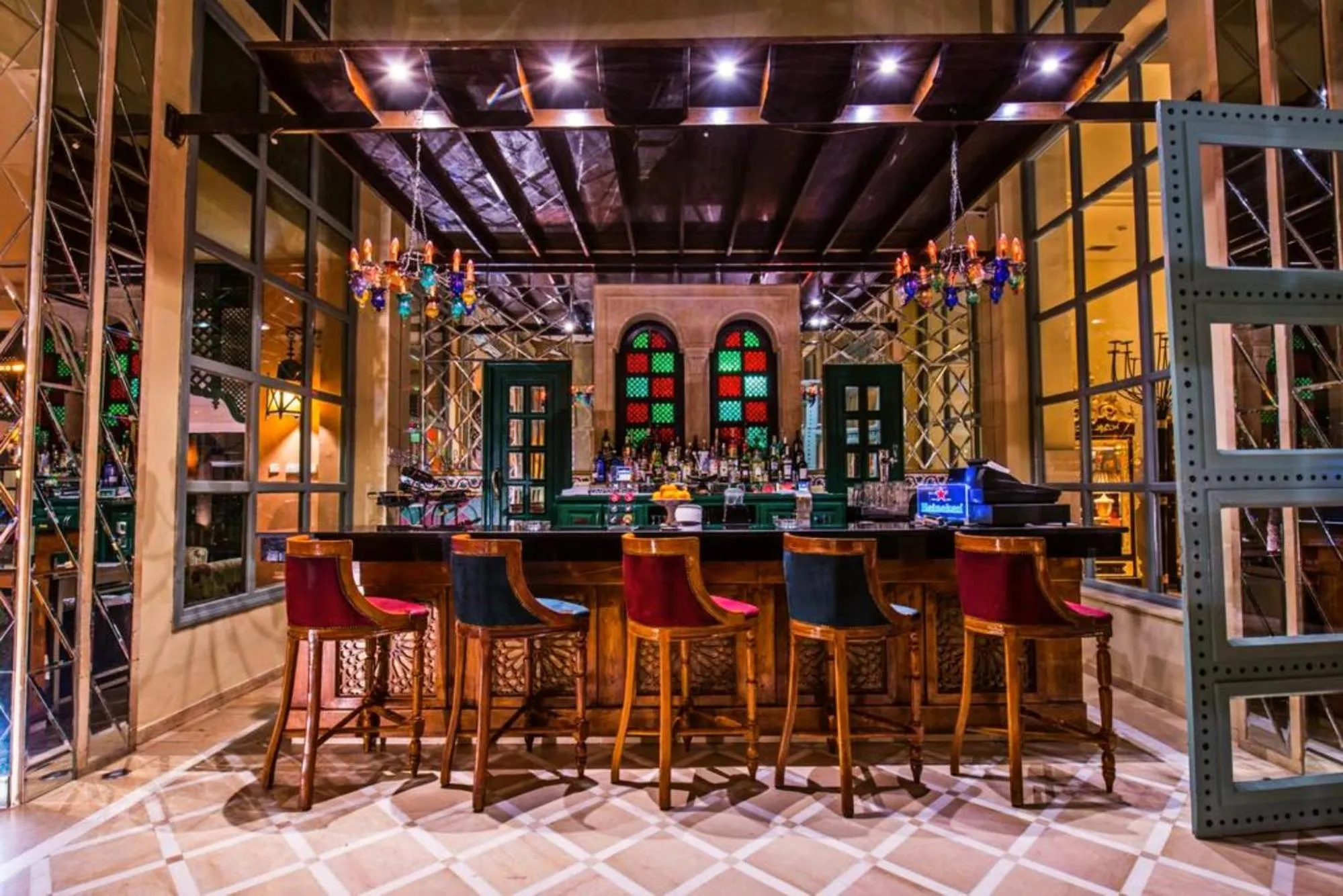 Lounge or bar in Carthage Thalasso Resort