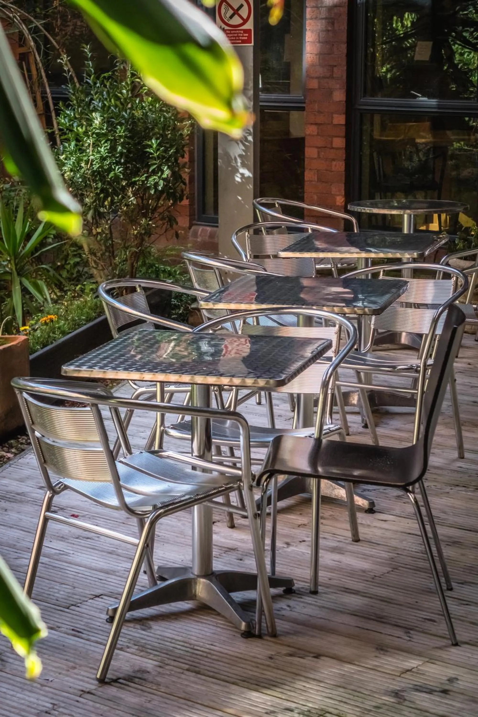 Garden in LSE Rosebery Hall