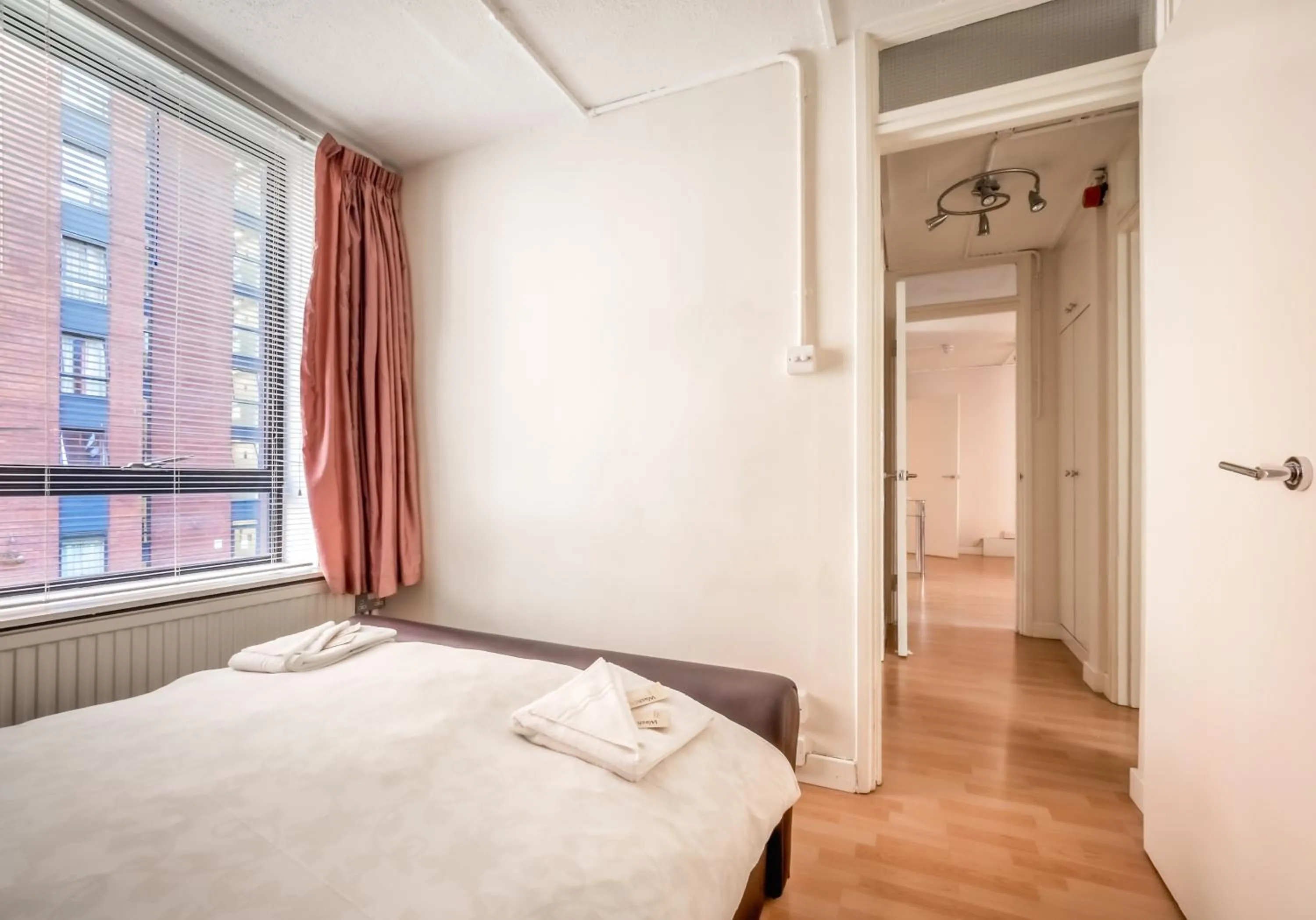 Bedroom, Bed in LSE Rosebery Hall