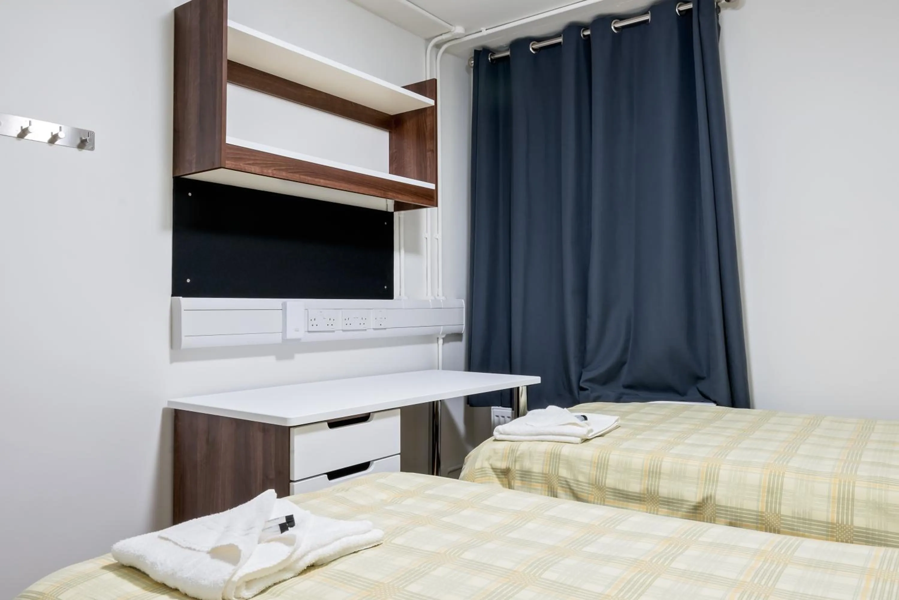 Bed in LSE Rosebery Hall