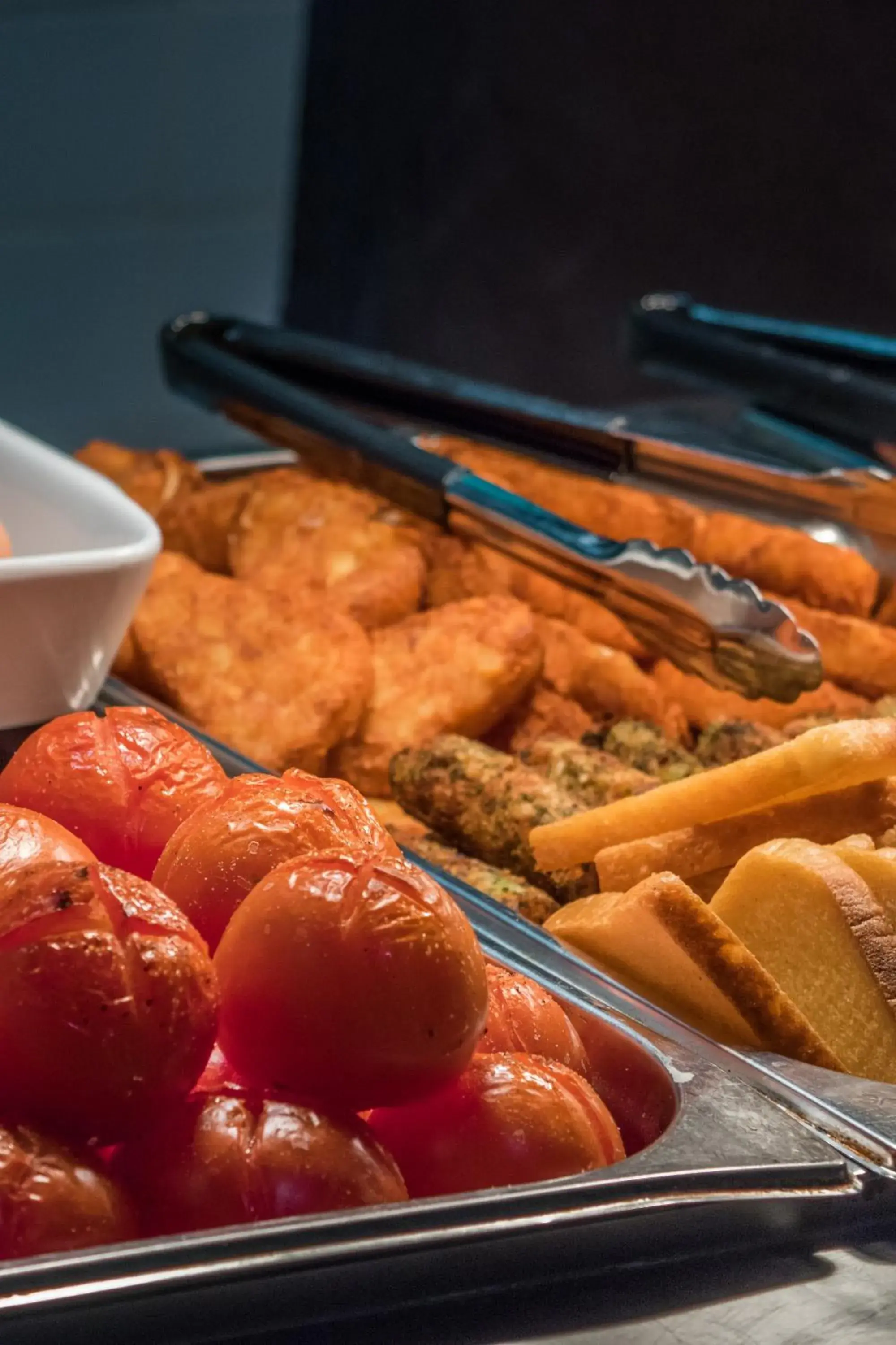 Food close-up in LSE Rosebery Hall Food close-up in LSE Rosebery Hall