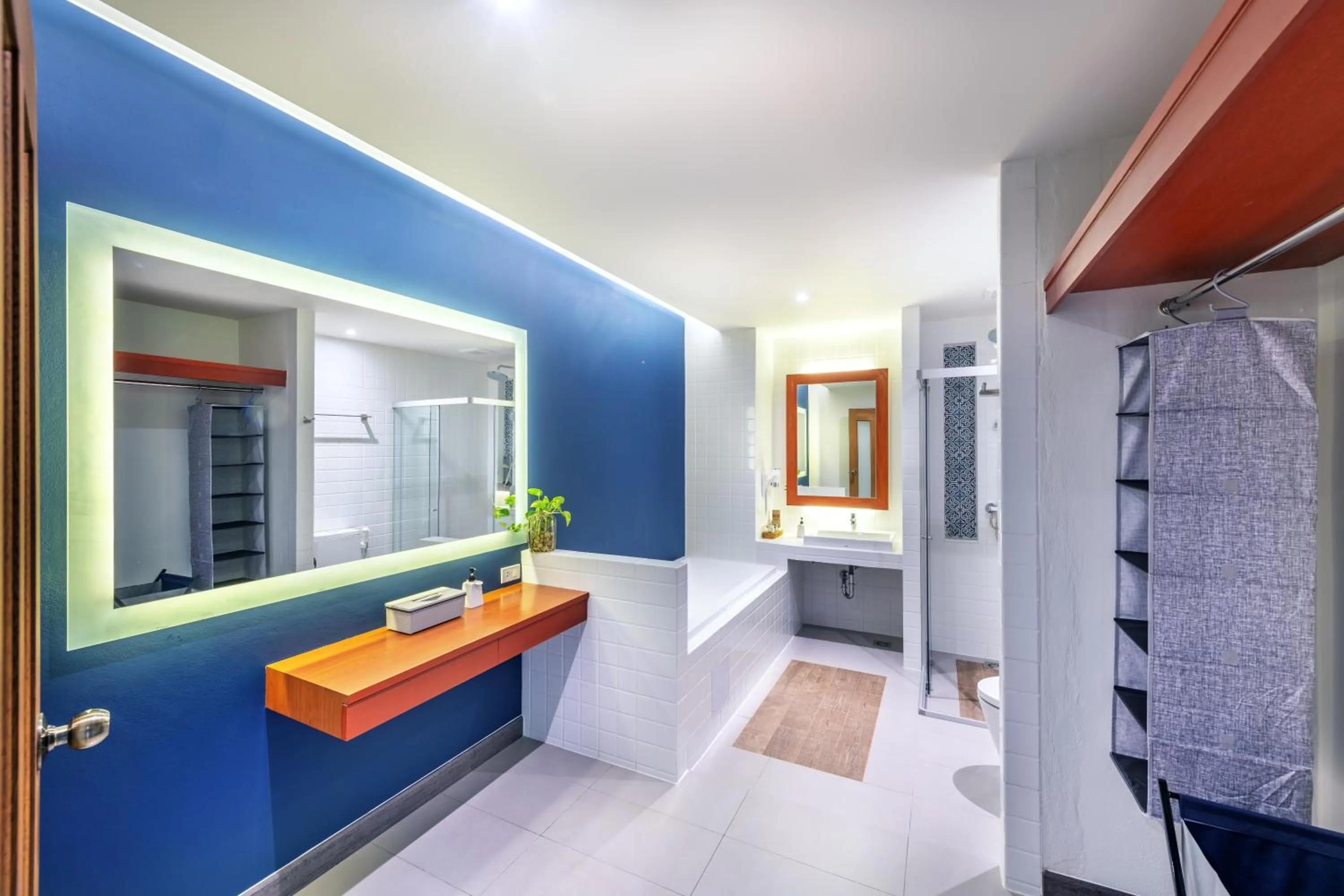 Bathroom in Monkham Village Hat Yai