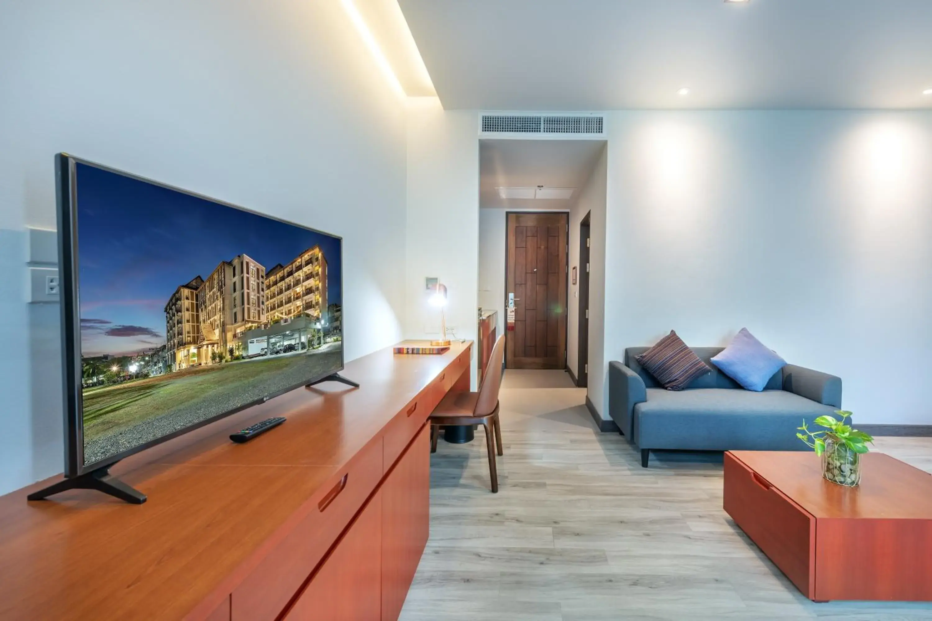 Bedroom in Monkham Village Hat Yai Bedroom in Monkham Village Hat Yai