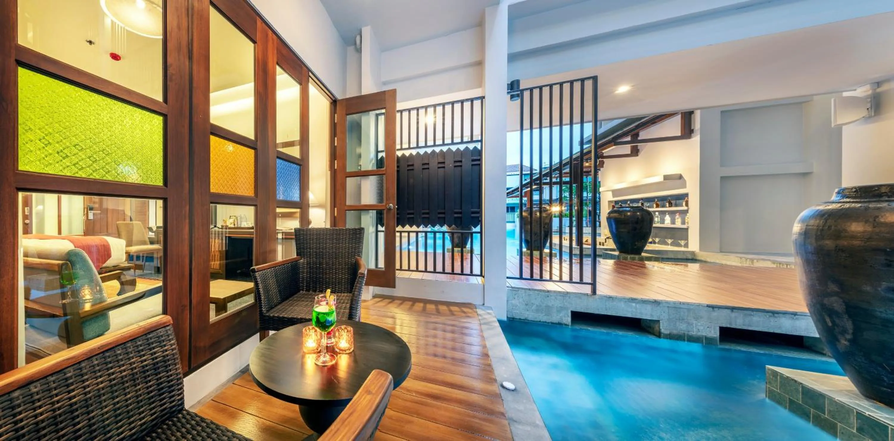 Bedroom in Monkham Village Hat Yai