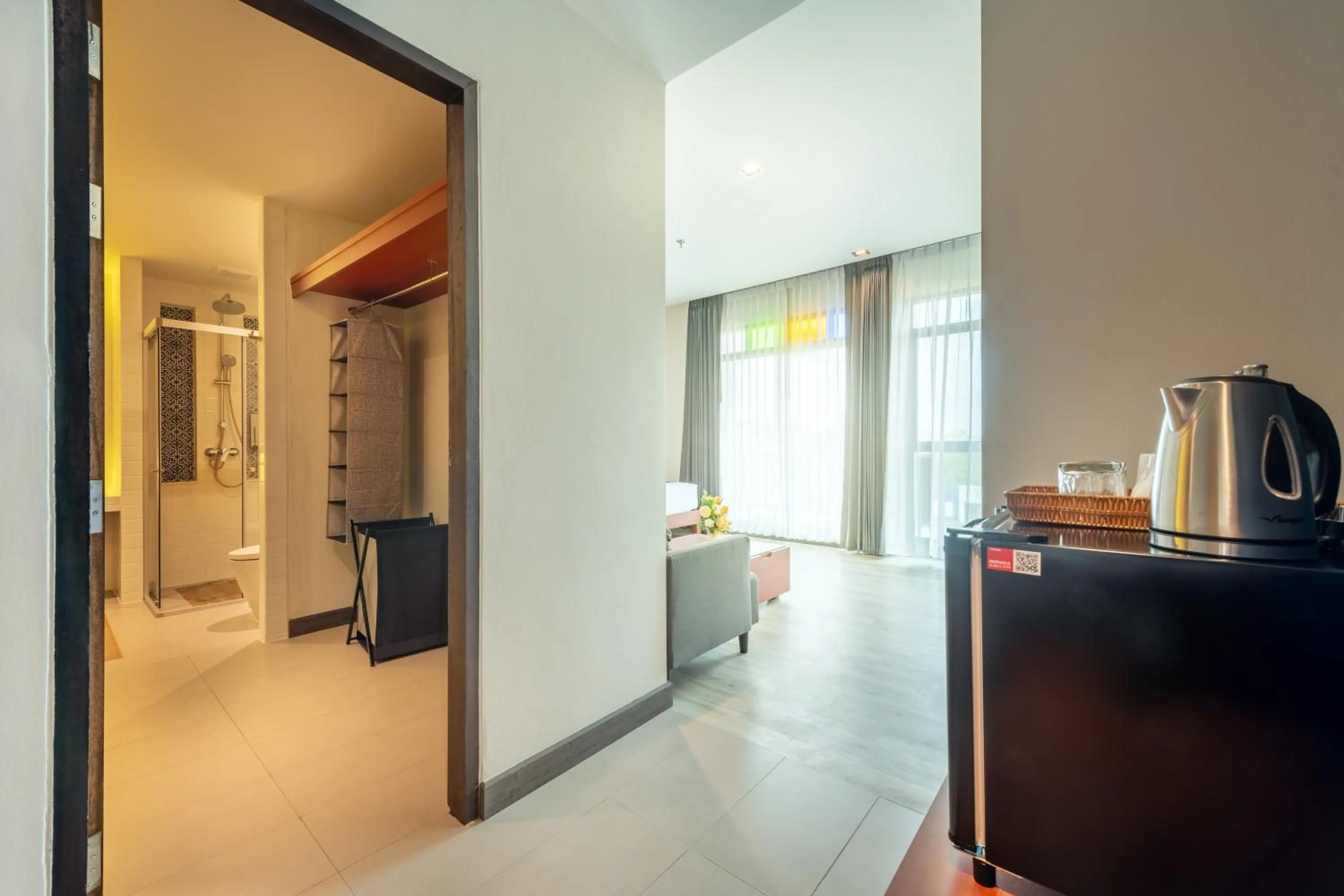 Bedroom in Monkham Village Hat Yai