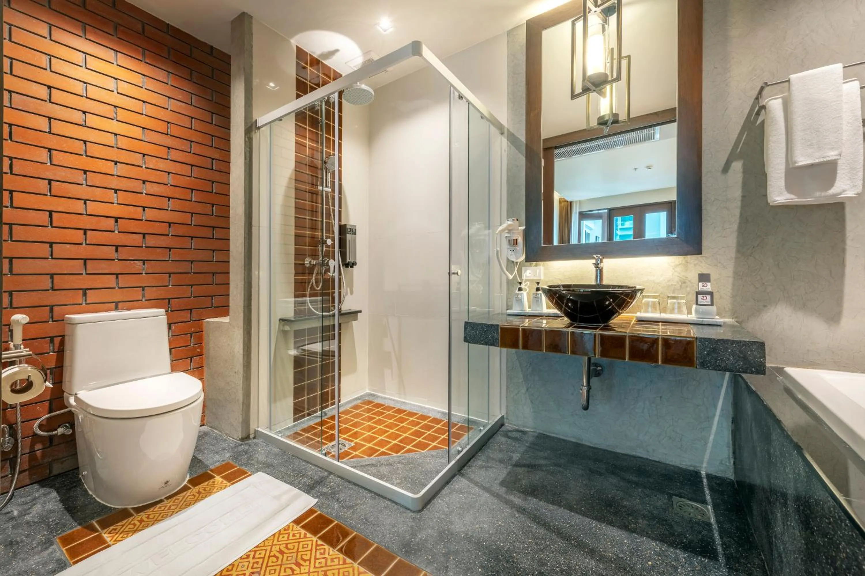 Bathroom in Monkham Village Hat Yai